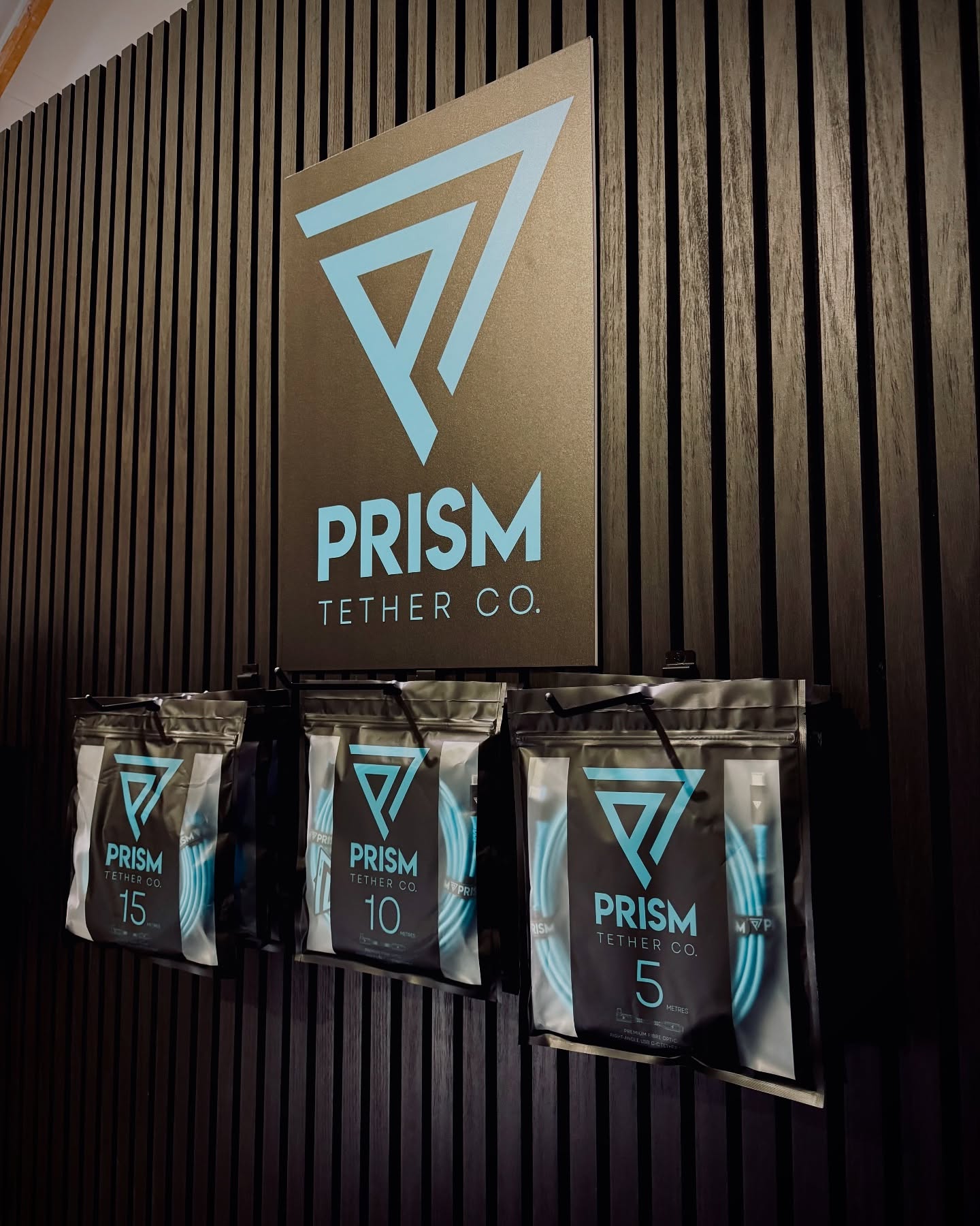 Excited to announce that Prism Tether is now stocked at @lunar.syd. Got yourself in a pickle and need a solution? Drop in and see the team at Lunar to get your Prism Tether Cable. #prismtether