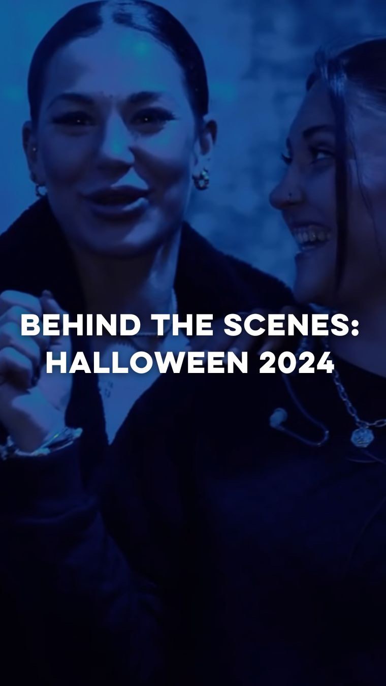 little behind the scenes unserer Mitarbeiter von unserer Halloween Party👻
Die Ruhe vor dem Sturm x DIE HALLE Tor 2 Mitarbeiter⭐️