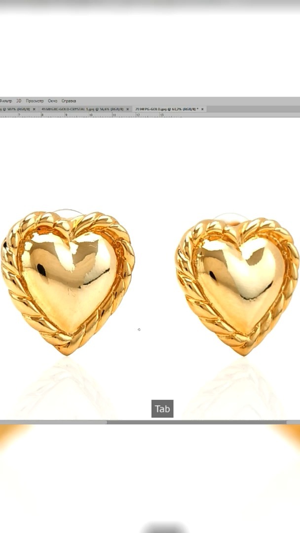 Обработка ювелирных изделий для Kenneth JayLane
https://kennethjaylane.com/