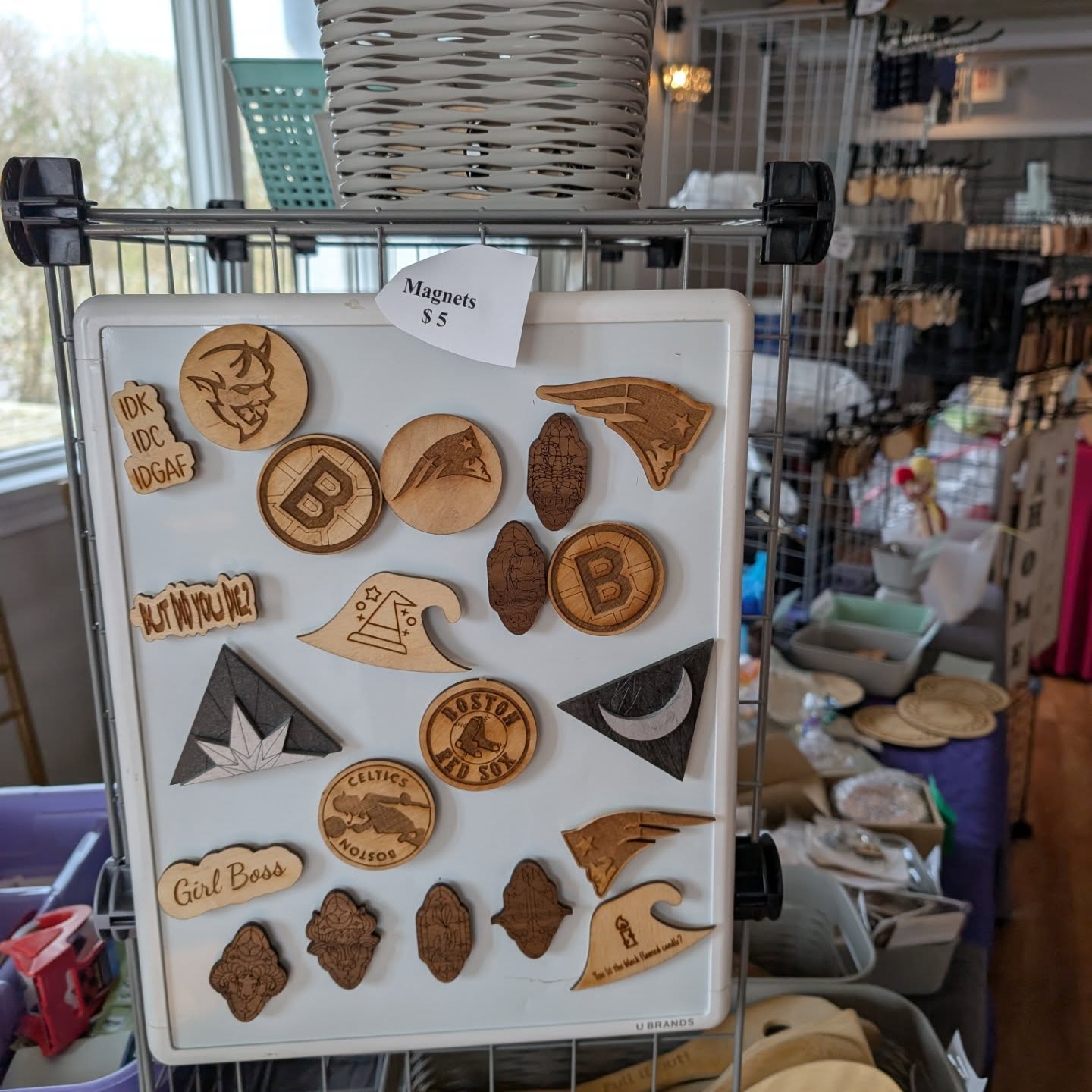 All setup for the #gloucestermass Elks craft fair starting this morning at 10am! Stop on by #ShopLocal #smallbusiness #tedseccentricdesigns