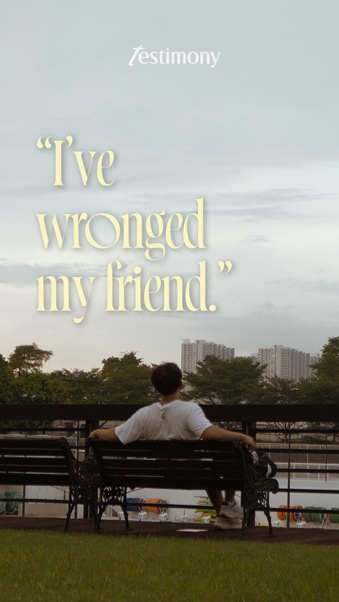 From revenge to repentance 🙌🏼 Full testimony on our channel 🎬✨ #linkinbio #testimony #christian #jesus #revenge