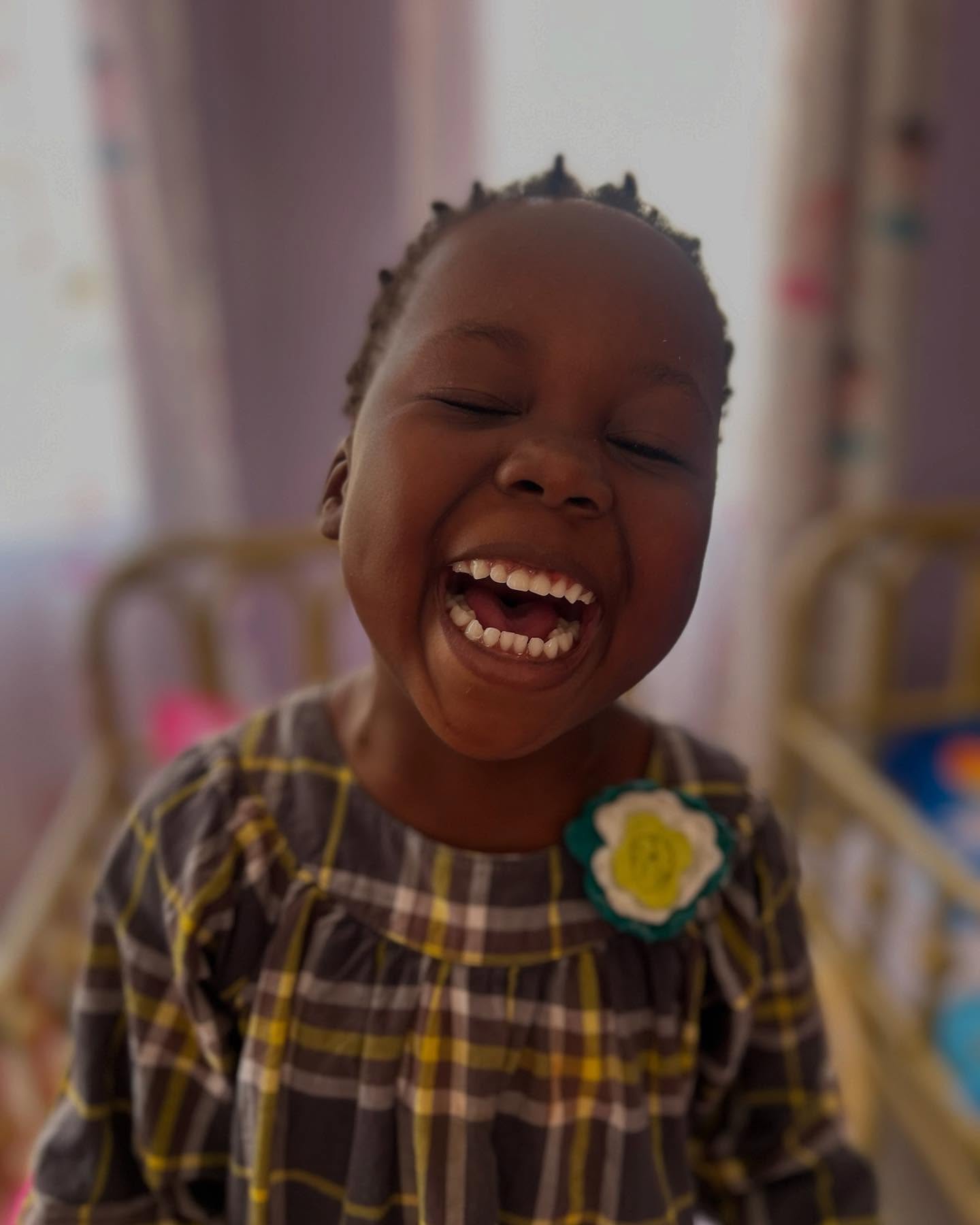 We hope your day is as bright and happy as this beautiful face is!