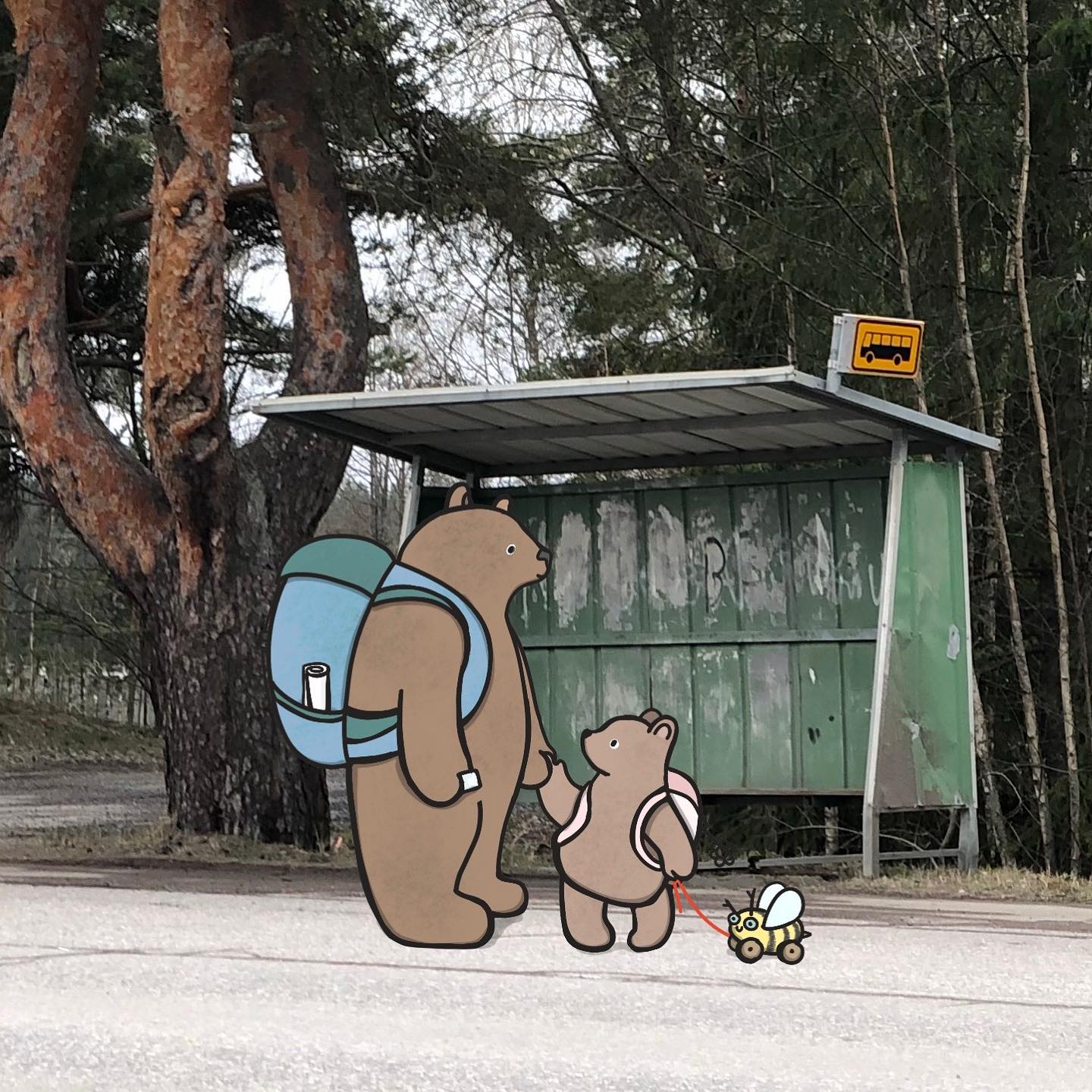 With mom🙂♥️
#Istanbul #Adalar