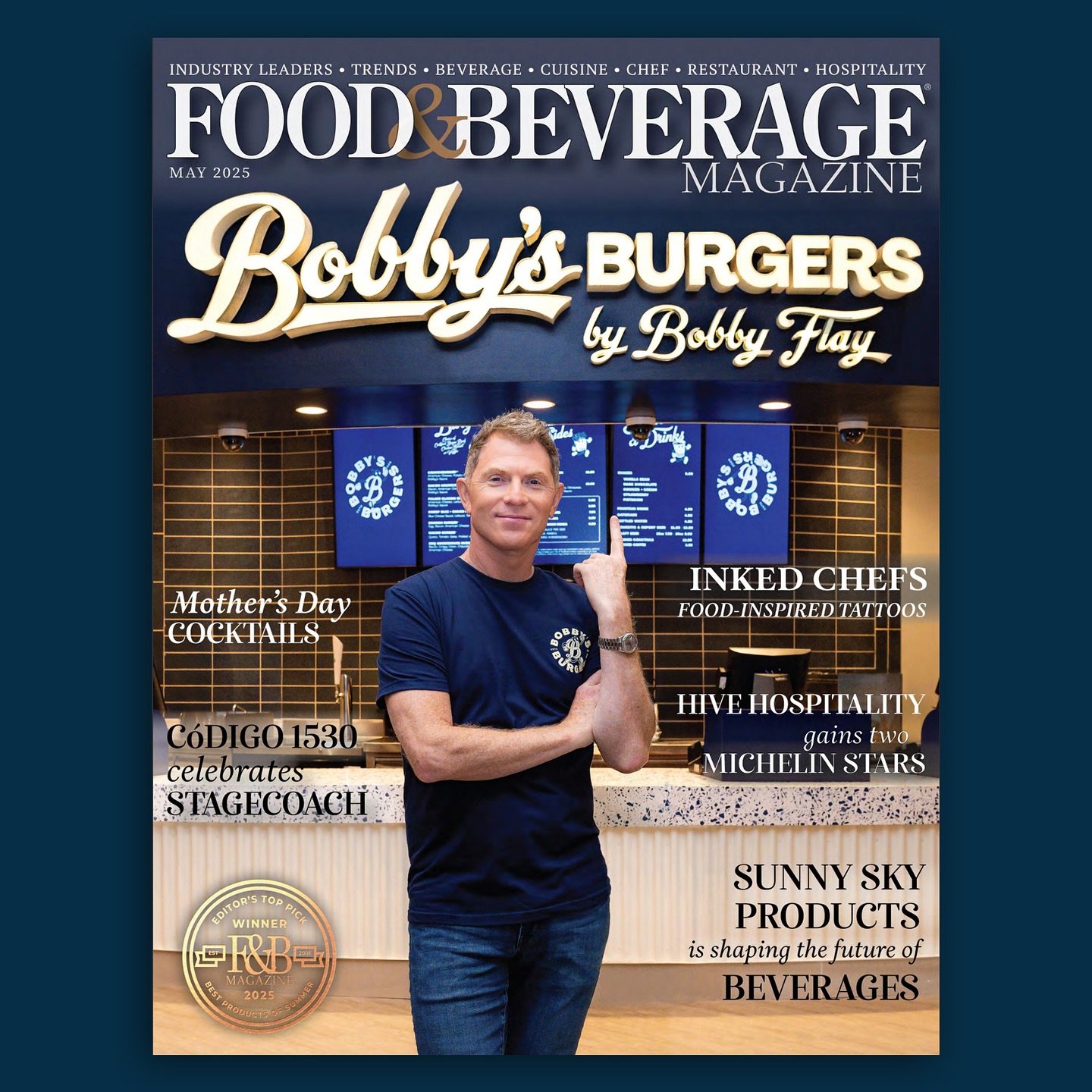 Find us in @fbmagazine on page 70! This month’s issue features celebrity chef Bobby Flay, cocktail recipes, and editor’s picks on top liquor and alcoholic beverages. Give it a read. Those of you who have tried our Barrel-Aged Honey please give us a shout 🥳 #foodandbeverageindustry #food #cocktails #summerdrinks #restaurantindustry