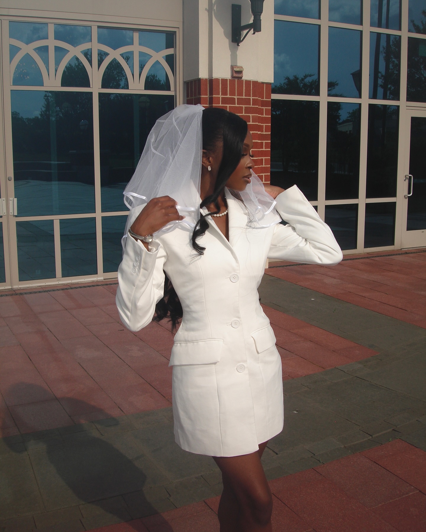 Allow me to re-introduce myself……. as MRS. I 💍
My husband (omg) asked me to be his girlfriend on May 3rd, 2022 & proposed 2 years later on the same date, so we decided to get (legally) married on May 3rd, since it’s so special to us.
Ceremony 2/3 complete. One more to go!
#journeytoibadin
