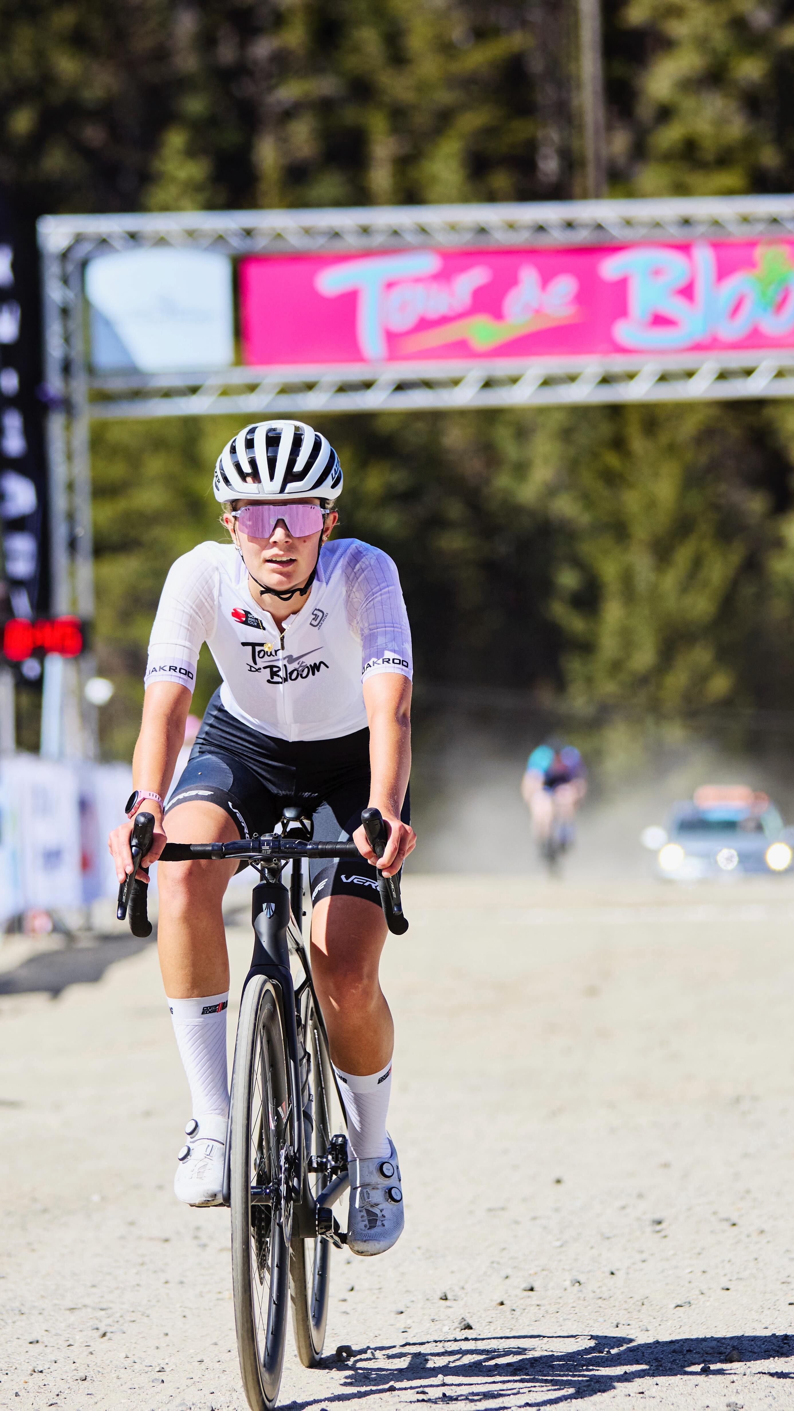 Congratulations to our Best Young Rider classification winner, Mia Aseltine racing for @compedgeracing. She took over the lead on stage 3 in Plain and rode away with it to secure the classification on Tuesday at the culmination of the 2025 Tour de Bloom. 🤩
📸 @blakedahlin
#TourdeBloom25