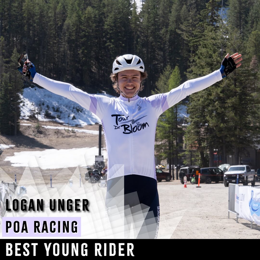 Congratulations to @poa_racing who completely swept the classifications and overall title 😱 A Portland, Oregon based team racing their first season on the national calendar. 💥💥💥
🌸🌸🌸, 🟢🟢🟢, 🔴⚪️🔴
Matthew Wilson
⚪️⚪️⚪️
Logan Unger
#TourdeBloom25