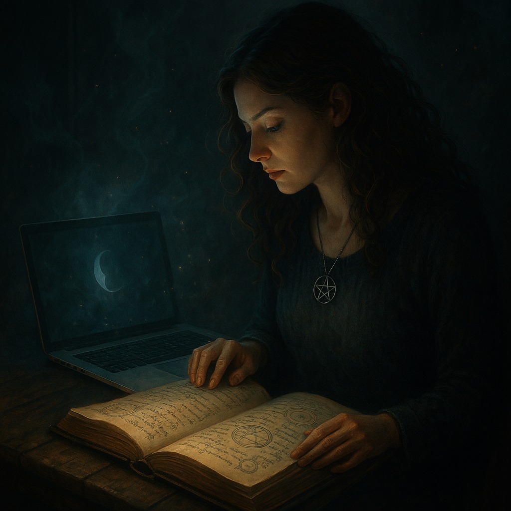 ☁🔮 Is your Book of Shadows safe in the cloud? 🔮☁
We live in an age of “look at me,” but witches know better.
Keeping silent isn’t old-fashioned, it’s survival.
In a world where data theft and digital witch hunts are real, your BOS deserves protection.
🖤 Pros & cons of keeping your magic online
🖤 The truth about privacy (yes, Big Brother is watching)
🖤 How to blend tech + tradition like a modern witch
👉 New blog live at WitchcraftForOne.com
Read before you upload. 🕯
#ModernWitch #SolitaryWitch #BookOfShadows #WitchcraftForOne #WitchyWisdom #CloudSecurity #DigitalWitch #TechWitch #BroomClosetWitch #CyberWitch #WitchLife #KeepSilent #WitchTips