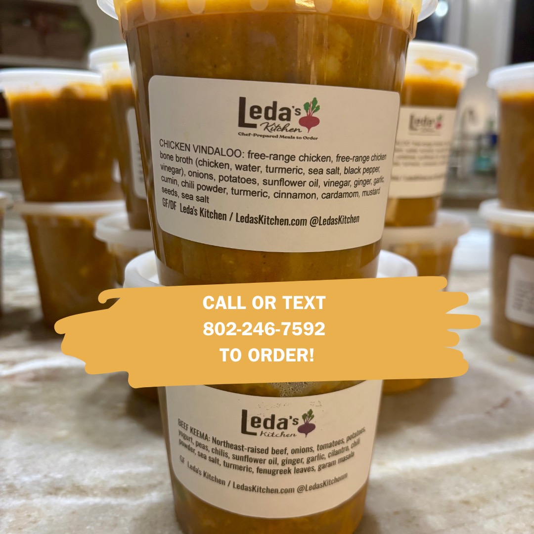 I've got a few orders of Chicken Vindaloo and Beef Keema left. Call or text to reserve one or both!