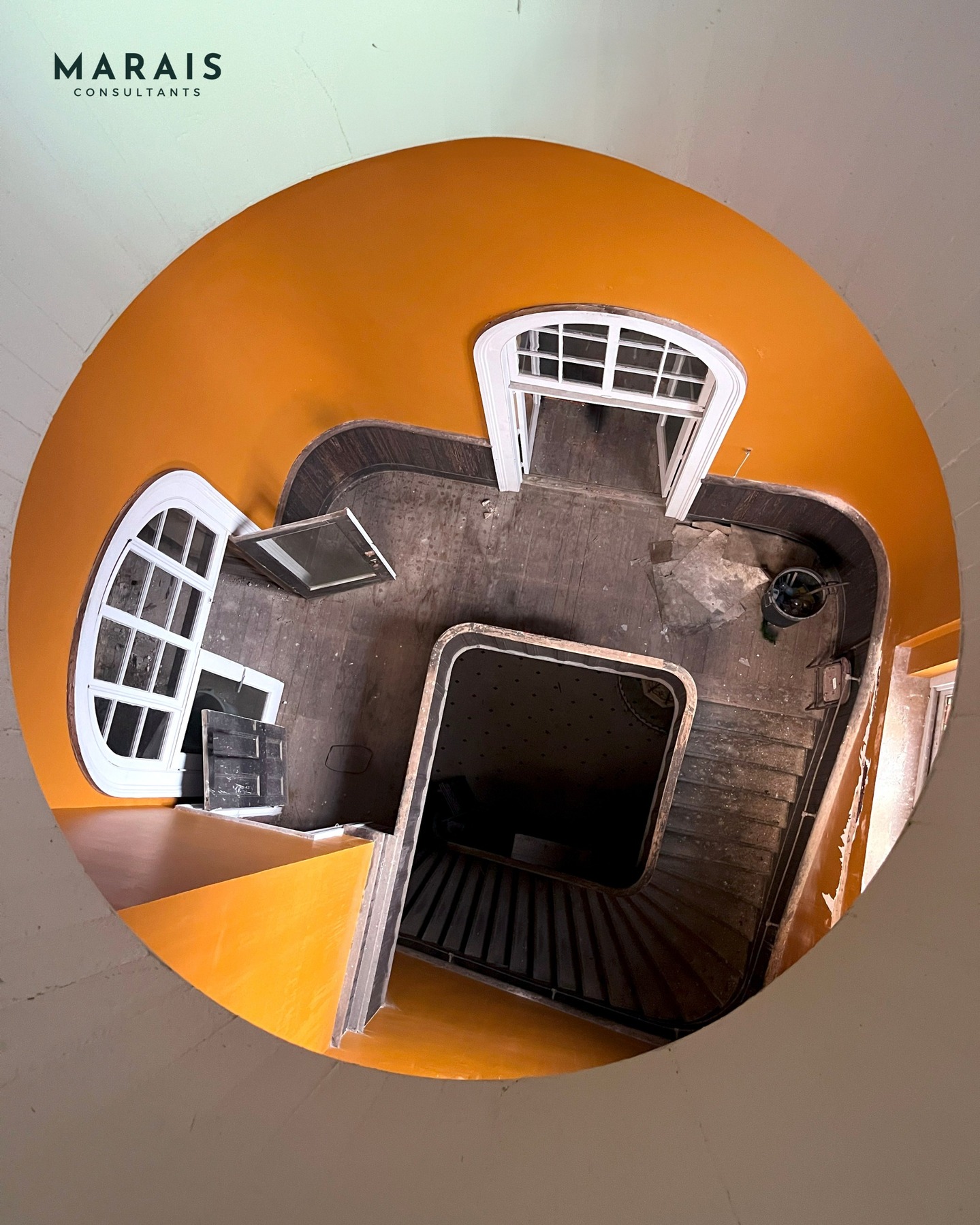 We captured this engineer's-eye view on a recent site visit to a historic church in the Garden District. Sometimes, the best perspective requires crawling through an attic!
#sitevisit #historicpreservation #structuralengineering