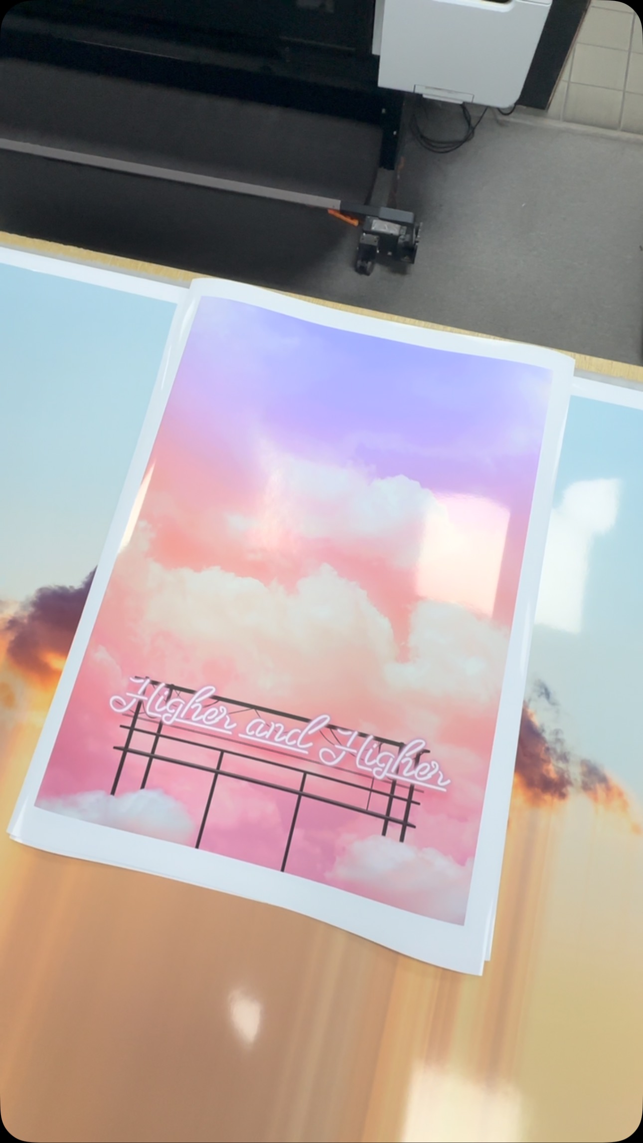 Higher & Higher 🔝
Premier printing in NYC 🗽
.
#skylab #fineartprinting