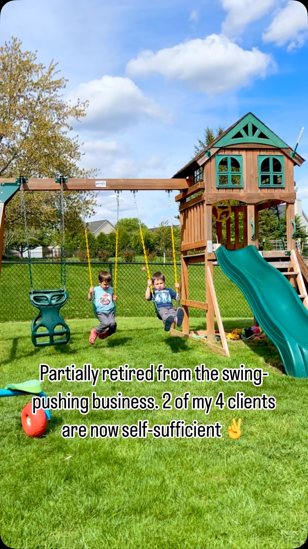 No parental assistance required. My arms thank you 😎🎉
#twinsofinstagram #twinstagram #twinningtwice #twinboys #independence #nomorepushing