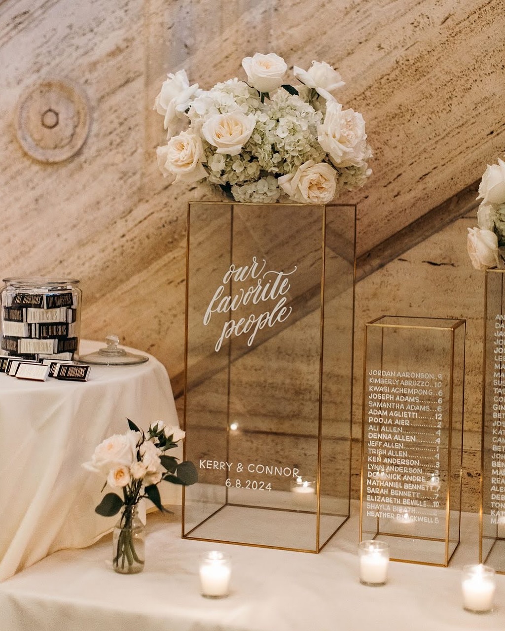 The VIP treatment🥂
Your guests truly are your favorite people. Make them feel extra special by having their names handwritten on your statement seating chart ✍🏻
Photography: @whenwedancephoto
Venue & catering: @finleycatering
Florals: @beautifulbloomsevents
#weddingcalligraphy #phillycalligrapher #southjerseycalligrapher #phillywedding #southjerseywedding #calligraphy #seatingchart #weddingseatingchart #weddingrentals