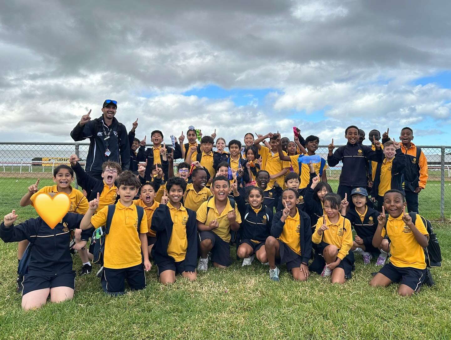 Today, a number of children from Years 3 to 6 participated in Cross Country. They represented our school so positively, showing bravery, trying their best and encouraging each other. Well done! We couldn’t be any prouder of you all 🏃♀️💙💛🏃