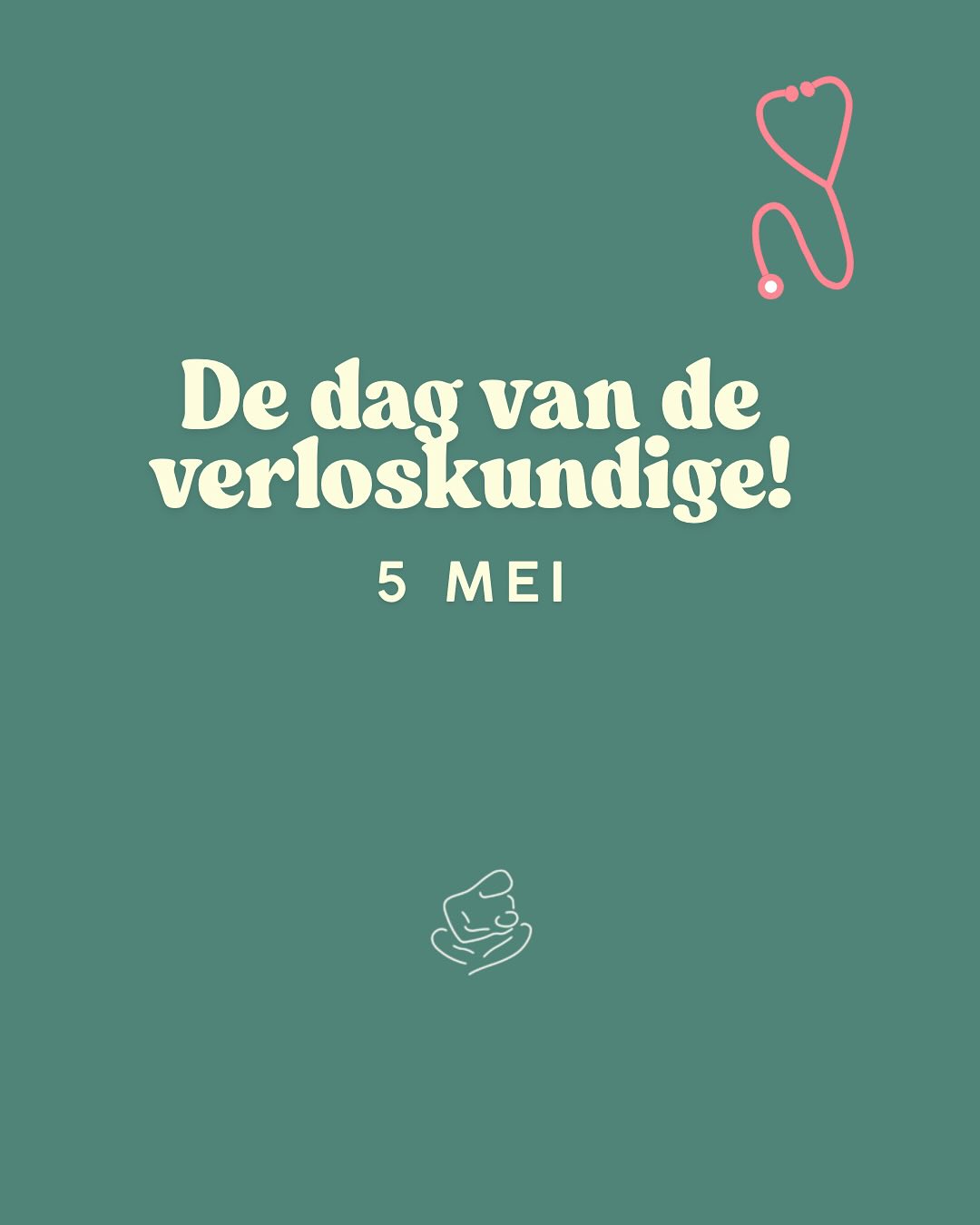 DAG VAN DE VERLOSKUNDIGE !! 💛
Trots op ons fijne team verloskundigen : Søs, Sanne, Rianne & Lisa
En ook niet te vergeten dat we vandaag de vrijheid vieren, wat niet meer vanzelfsprekend is, mooie dag met elkaar! 💛