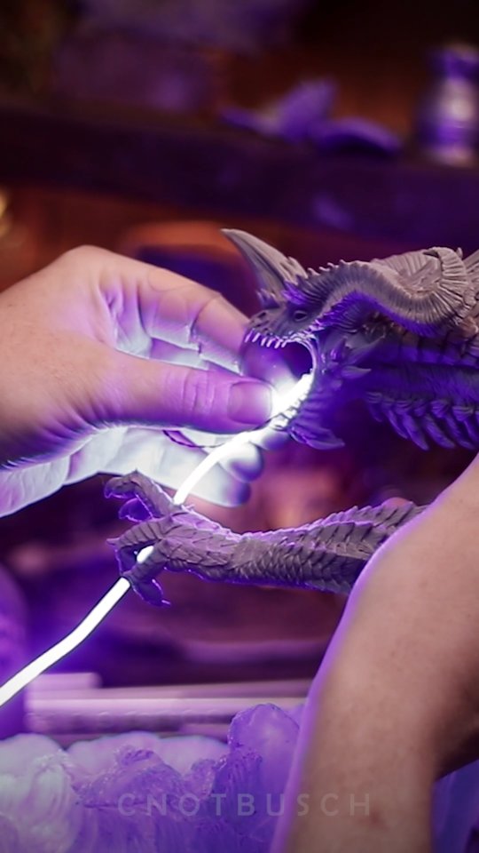 Quick update on the blue dragon vs. boat scene! I finished up the water and the wrecked boat. For the sail, I tried something new using Cosclay’s Stretch FX (liquid polymer clay) @cosclayusa and just a regular tissue. I shaped the sail with tin foil, added the tissue on top, brushed on the liquid clay, let it dry, and boom, I ended up with a super thin, flexible sail! Really happy with how it turned out. It’s always good experimenting with new materials and techniques.
All the videos I post here are clips from my live streams, and most of them are work in progress.
If you’re interested in the process and want to hang out while I sculpt, come join me live at twitch.tv/cnotbusch. I’m currently working on a custom chess set, and tomorrow morning I’ll be back on the blue dragon starting at 8am CDT!
#polymerclay #sculpting #bluedragon #dnd #clay #clayart #sculpture