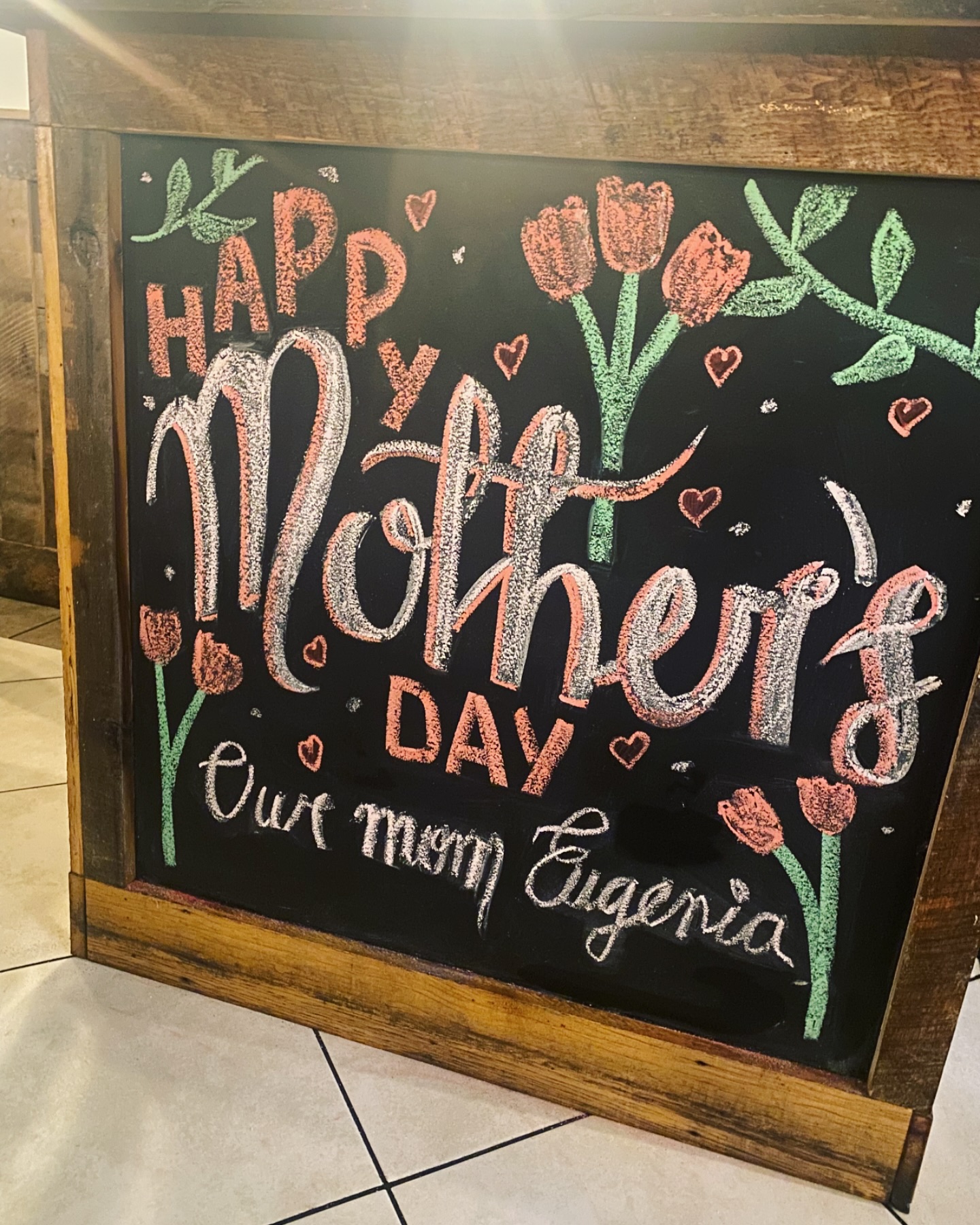Mother's Day week is here! Coincidentally, Our Mom Eugenia just so happens to be the ultimate mom-approved spot! We’ll be offering our regular menu along with some select features! We’re monitoring the forecast for rain before we open up outdoor tables for online reservations, be on the lookout for those if you’re looking for the al fresco experience. If you can’t find a Sunday timeslot to your liking, please consider joining us another day this week! 🌺🌸🌼 PS turn up the audio on this post, even if you don’t understand Greek, Tania Tsanaklidou is one of the best singers ever and this is a stunning live recording of hers, so good 💙🧿