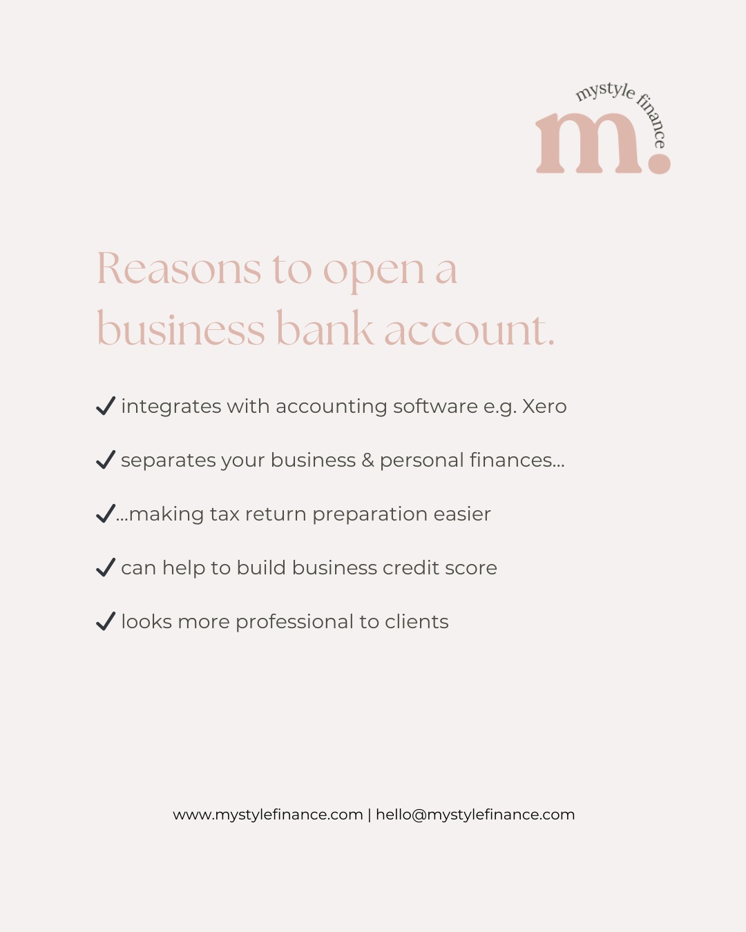 Sole trader? Whilst there is no legal requirement to have a separate account for your business finances, here's some of the reasons we recommend setting one up
#businessaccount #selfemployed #freelancer #soletrader