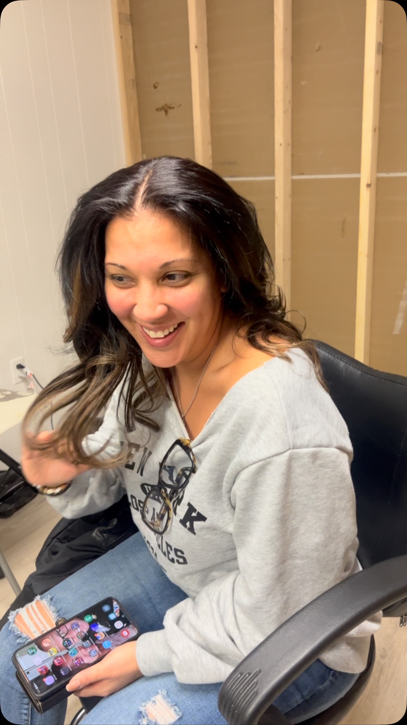 Tape- in install 💕