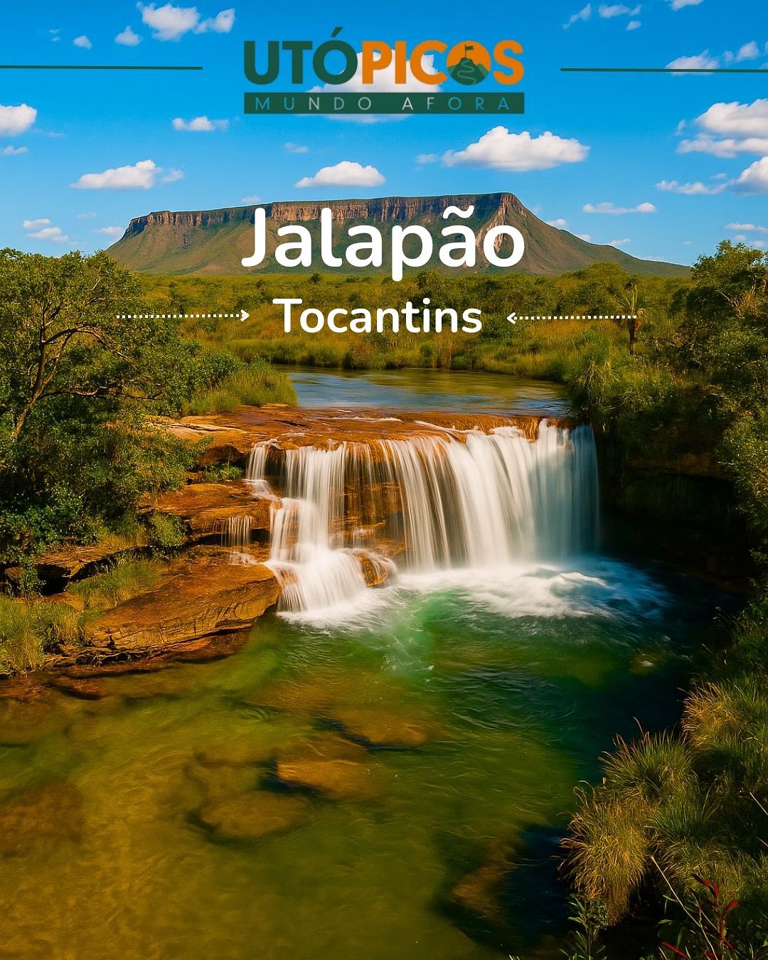 Areia dourada, cachoeiras cristalinas, fervedouros e muito mais! 😍 O Jalapão é um destino ideal pra quem quer explorar nosso Brasil de um jeito diferente, com aventura e imersão na natureza.
Quer saber mais? Escreve pra gente!
📧 reservas@utopicosmundoafora.com
#utopicosmundoafora #jalapao #viajandopelobrasil #ecoturismo