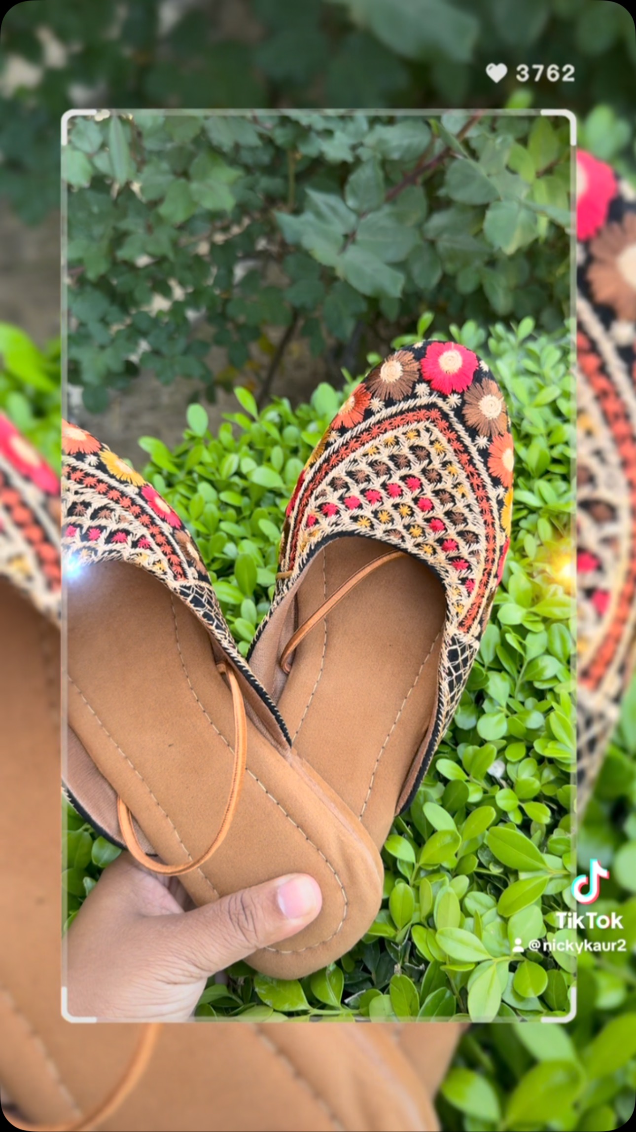 Soak in the Sun, Slip into Summer
Breezy days call for easy elegance — our handcrafted juttis are lightweight, breathable, and made for sunshine strolls.
From bold florals to soft pastels, find your summer sole-mate.
Which pair would you pack for a summer getaway?
Tell us in the comments!
#GurkiAndHarki #SummerJuttis #SunshineStyle #EthnicChic #HandcraftedForSummer#photos #simpleleather #handmadewithlove #gucci #punjabi #desichic