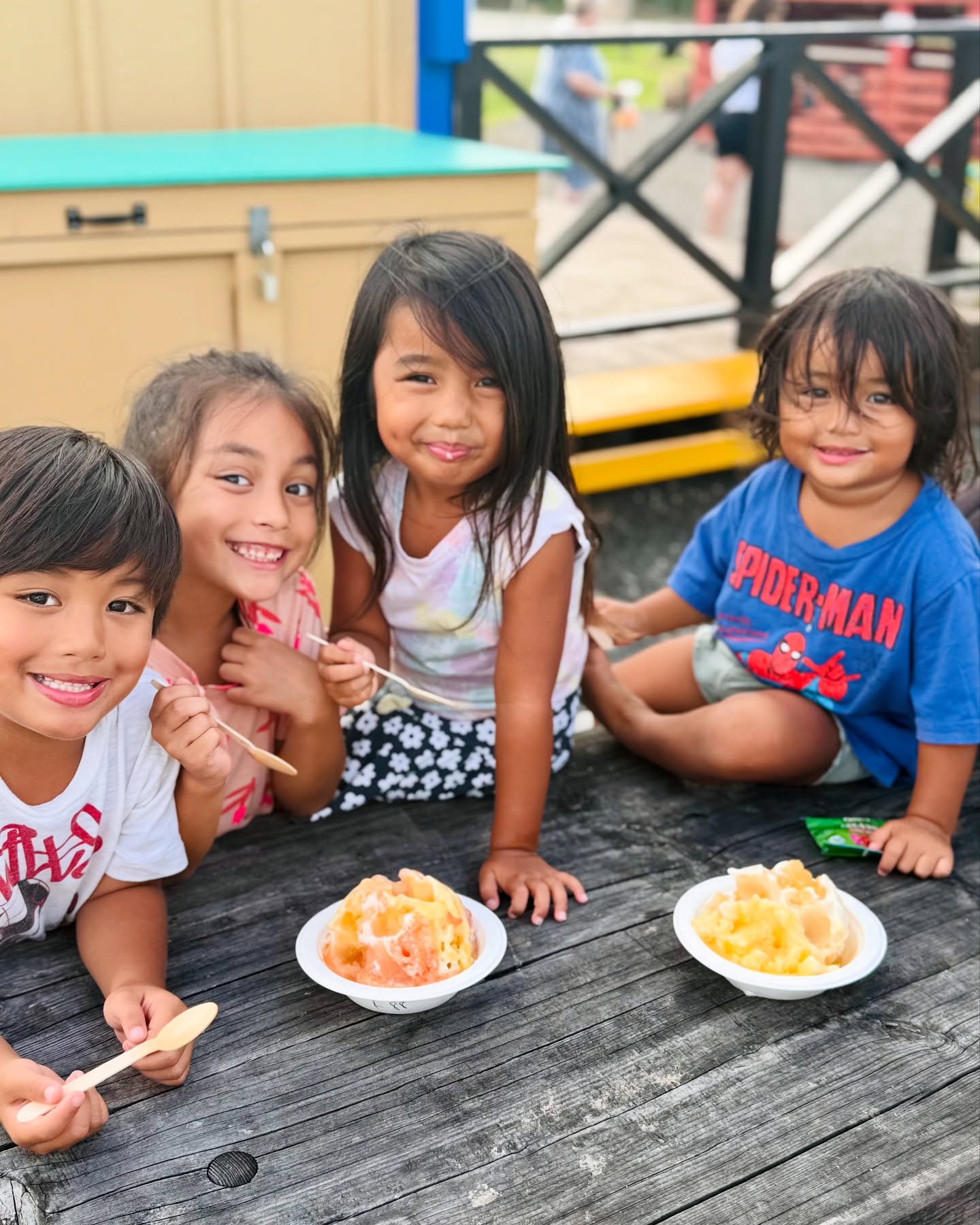 Keiki and shave ice make for great memories🍧
#kulashaveicens #kulashaveice #kulanorthshore #keikishaveice #shaveiceoahu