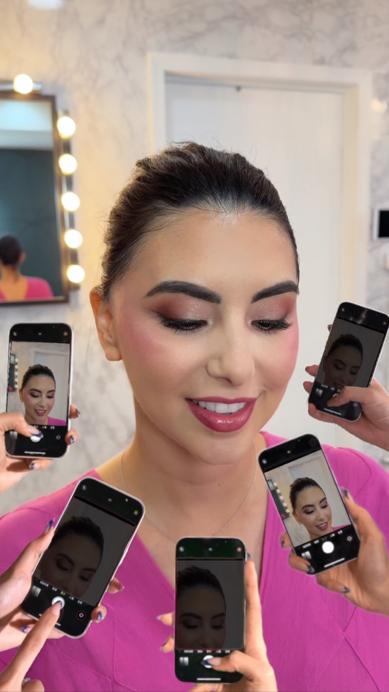 No Papparazzzi please!!!
Artist @bellawithcarmen
•
#mua #makeup #beauty #tips #tricks #beautytips #womenowned #fyp #eyemakeup #lashes #contour #beforeandafter #phoenixmakeupartist #phoenixmua #arizonamakeupartist #arizonamua #arizonabrides #bridalmakeup #brides #makeupclasses #makeuptutorial #hair#makeuplooks #bellamakeup #teambellamakeup