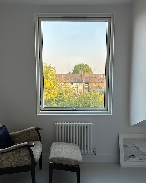We love getting images from happy clients who love their new windows. This project used our Combi Aluclad windows which combine the thermal benefits of timber inside with the zero maintenance of the aluminium externally. Best of all, they look stunning also