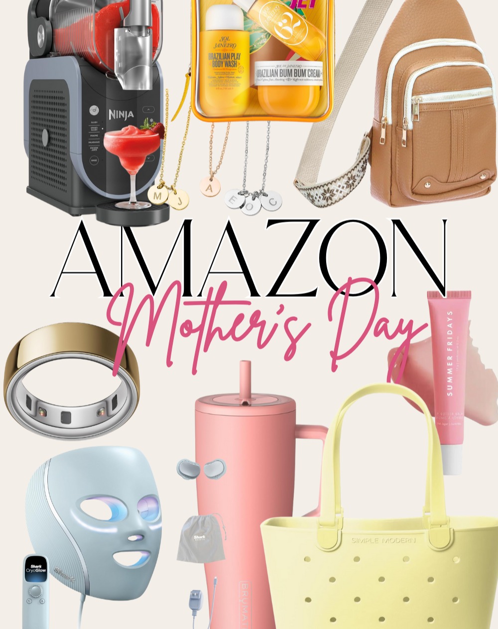 Mother’s Day is almost here 💐✨ and I rounded up the cutest Amazon finds that are actually worth gifting — from beauty to wellness to iced coffee essentials 🤍
Perfect for moms, MILs, new mamas, or even yourself (because we all deserve a treat 💅)
Everything’s Prime-approved & linked on the blog!
🛍️ kieraclarkblog.com
(affiliate links — thank you for supporting me!)
#MothersDayGifts #AmazonFinds #MothersDay2025 #GiftGuide #AmazonGifts #SpringVibes #MomsDeserveTheBest