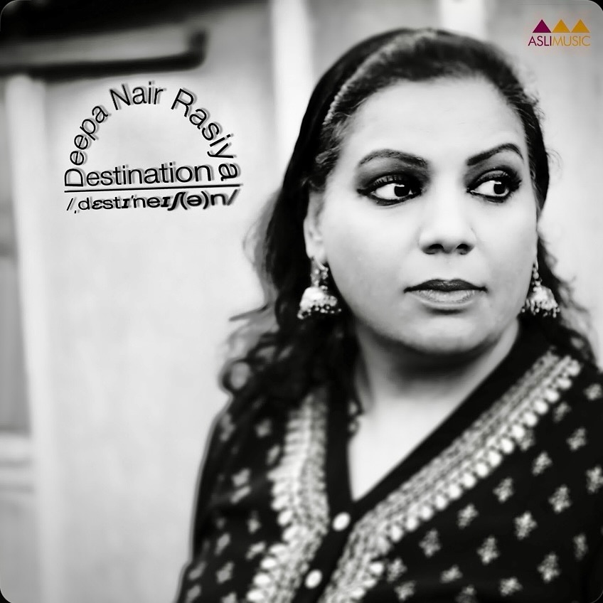 British-Indian artist @deepashakthi36 released her album “Destination” 10 years ago but it still sounds fresh. Taking poems from different sufi/bhakti poets, she weaves her intricate compositions and seasoned voice through a labyrinth of guitars @sanjoygtr and synths by parthapaul. @manasviolin did some ethereally violin parts and @kjpahji added his touch of snappy bass lines and some crisp drums to mix this engaging album. All the recording was done some 15 years ago, when musicians would sit together and jam and work out the songs. We are proud to have released this artistic expression.