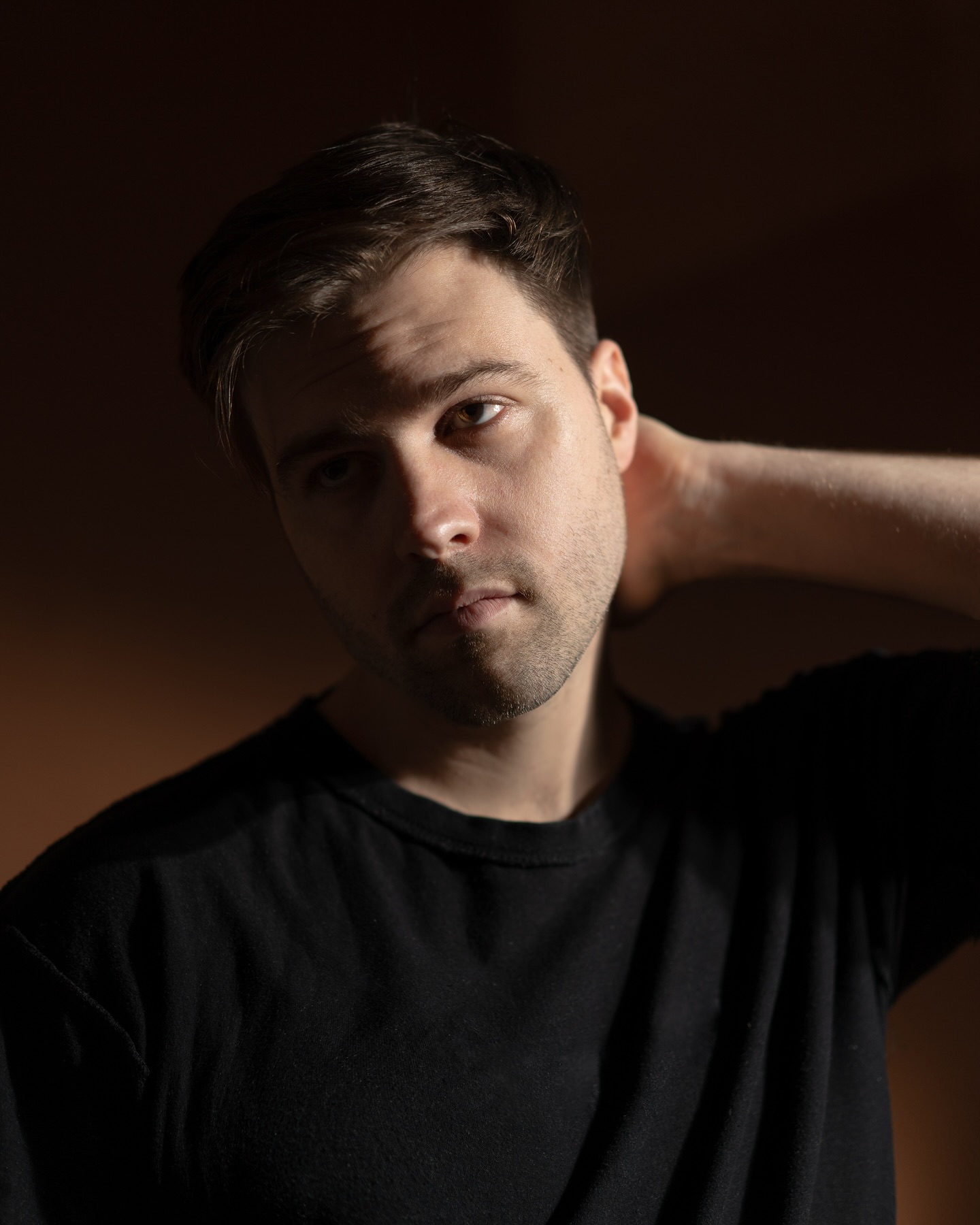 Portrait of artist @conradmichel_ that we shot for the release of his song VENENO ❤️🔥