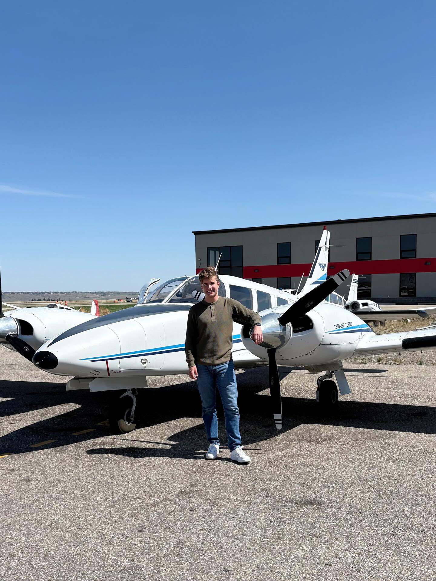 A huge congratulations to Quinn on passing his Group 1 IFR flight test yesterday!
-
-
-
-
#pilot #flighttraining #albertaaviation #flightschool #studentpilot #plane