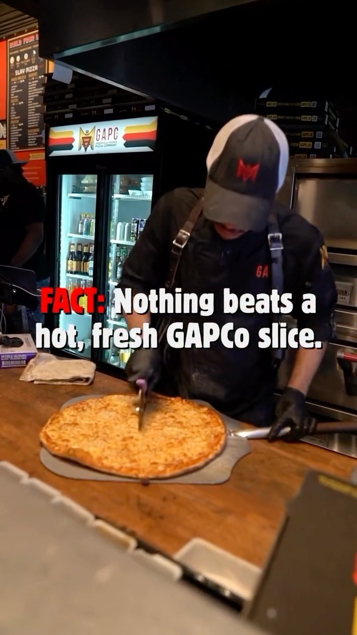 Some people say cold pizza is better… we say: MYTH BUSTED.
Fresh. Melty. Cheesy. That’s how pizza is meant to be.
Hit that 🔥 if you’re team hot slice!
.
.
.
#greenvilleavenuepizzacompany #gapc #pizzaislife #pizzalover #pizzalovers #DallasTexas #PizzaSlayer #PizzaCompany