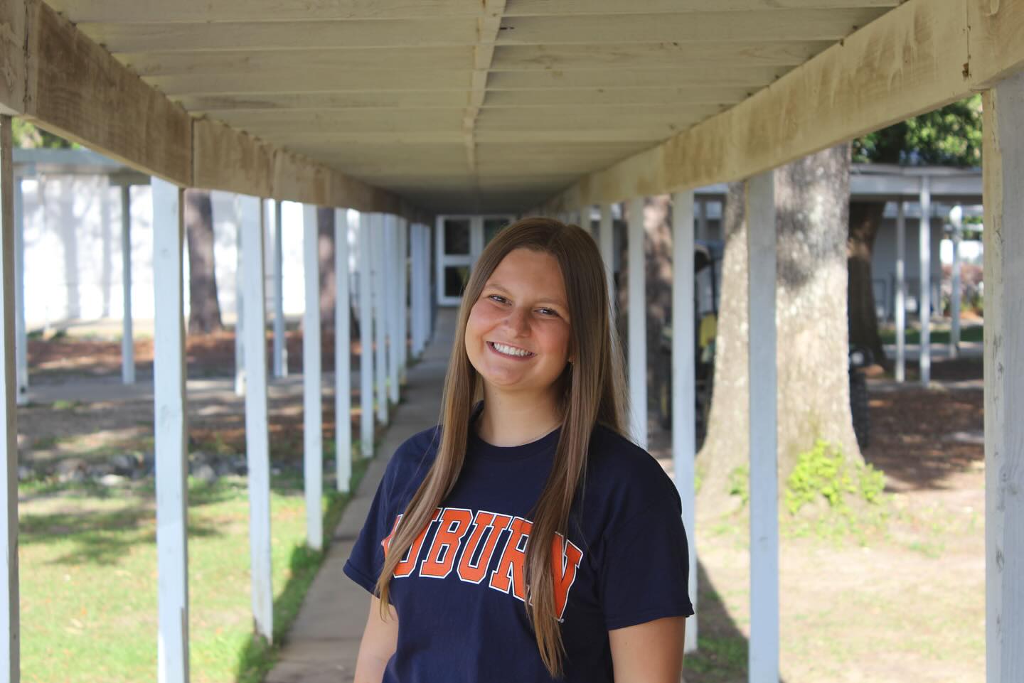 Congratulations to managing editor Laura, who will be attending Auburn University in the fall.