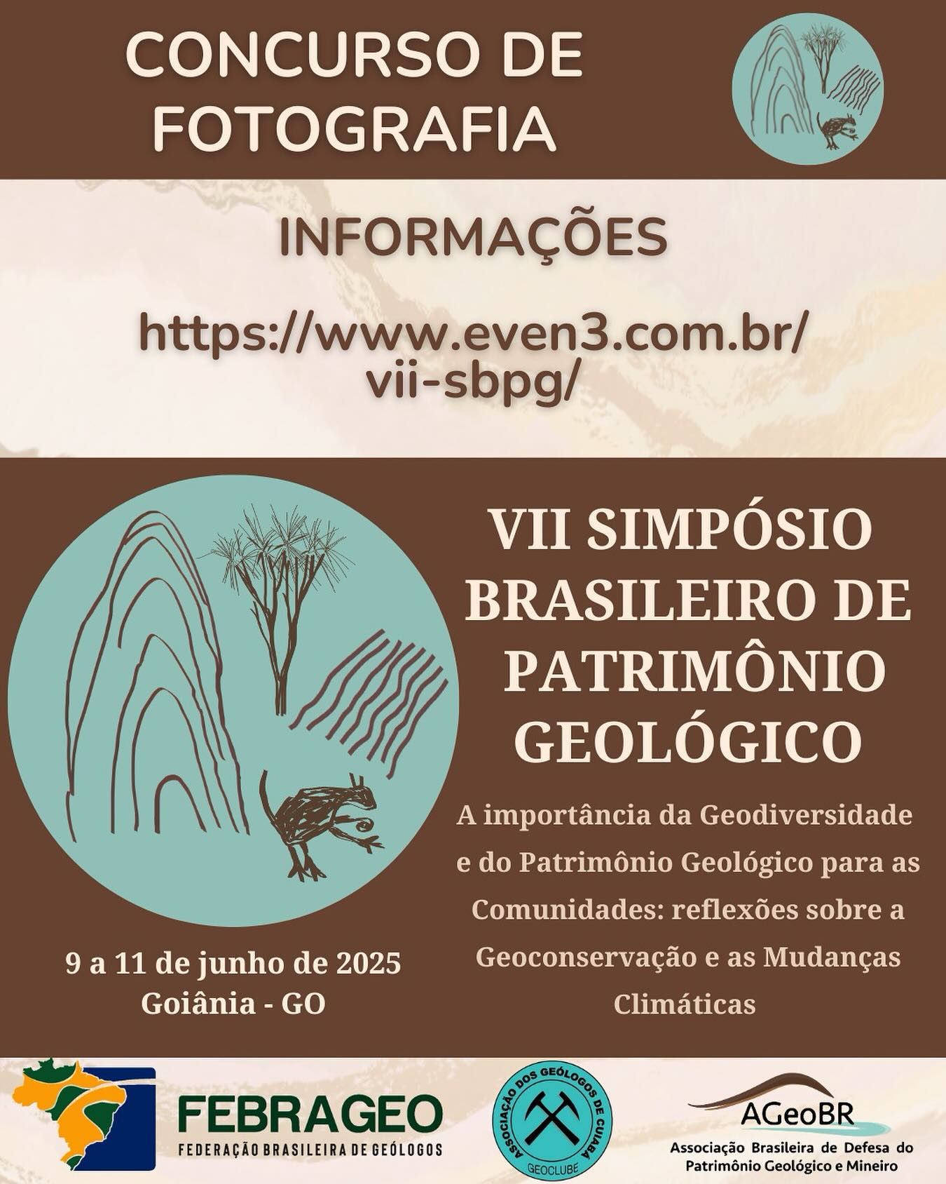 Participe! https://www.even3.com.br/vii-sbpg/