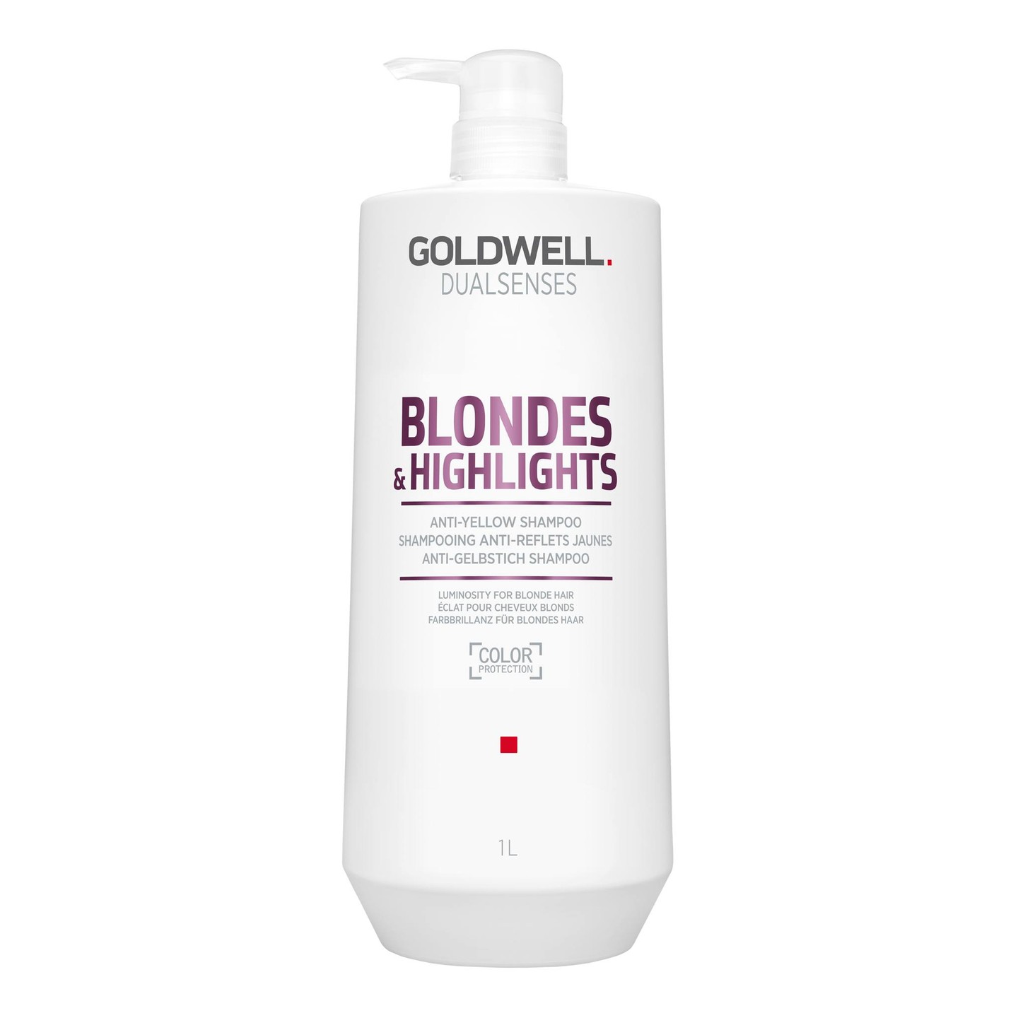 ✨ Elevate your blonde game with our Dualsenses Blondes & Highlights collection! From anti-yellow shampoo to brilliance serum spray, we’ve got everything you need to keep those highlights shining bright! 🌟 Link in Bio #BlondeHair #HairGoals #DSBlondes #auraisonline #goldwell #goldwellstyling #loveyourhair
