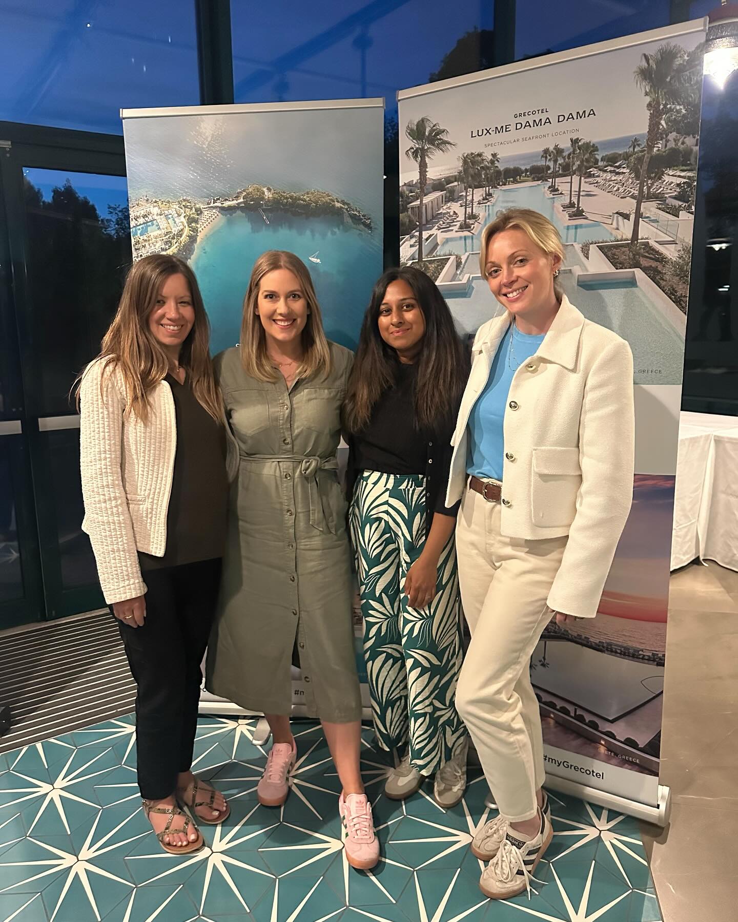 A lovely little evening last night with some of my agents at a travel bulletin showcase, learning everything Greece 🇬🇷
So many amazing hotels, tours, villas I’ve added to my bucket list. We were wined, dined and there were some incredible prizes won!
Love everything about this industry, who would ever hate looking at different places to travel to everyday? 🤪
#lovewhatwedo #teamworkmakesthedreamwork #travelagentlifestyle #bossmums #travelmums #thisiswhatwedo #freedompreneur