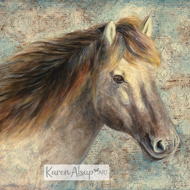 “Enduring Spirit” is a 24”x 36” collage/mixed media piece. and is a tribute to resilience and inner strength—capturing the wild grace of the horse as a mirror to our own enduring journey. No matter the storm, the spirit runs free.
Prints available. Please go to my link in bio.
#EnduringSpirit #HorseArt #EquineArt #ResilienceInArt #WildAndFree #StrengthInMotion #ArtWithMeaning #HorsePainting #EmotionalArt #artistonınstagram #collage #collageartist #mixedmedia #mixedmediapainting