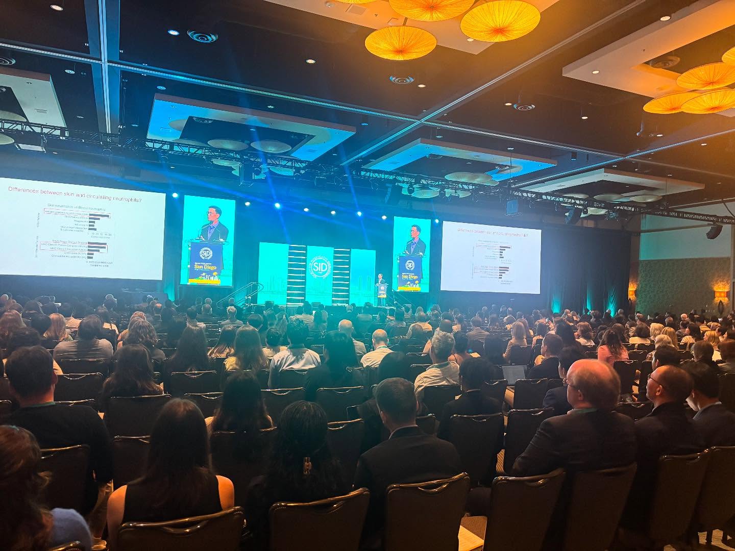 Appreciate the invitation to give a state of the art plenary talk at SID 2025! All of us had a lot of fun. Thanks to Eleni for the photos!