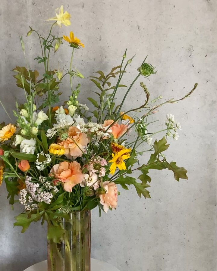 We have Mother’s Bouquets! Featured here are our deluxe arrangements for $65. We’ll have some other sizes available. Here’s how to get them ~
This weekend at one of our special Mother’s Day market locations:
Living Room Roasters
25 Doyle St Toccoa
Saturday 5/10 10-2 PM
Of These Mountains Spring Market
Rabun County Pavilion 10-5 PM
Or at the Peach House Farm Store for special Mother’s Day hours:
2950 W Currahee St. Toccoa
Thu 5/8, Fri 5/9 1-4 PM
Sat 5/10 9-1PM
And you can always contact us to preorder a custom arrangement by emailing orders@peachhousefarm.com!