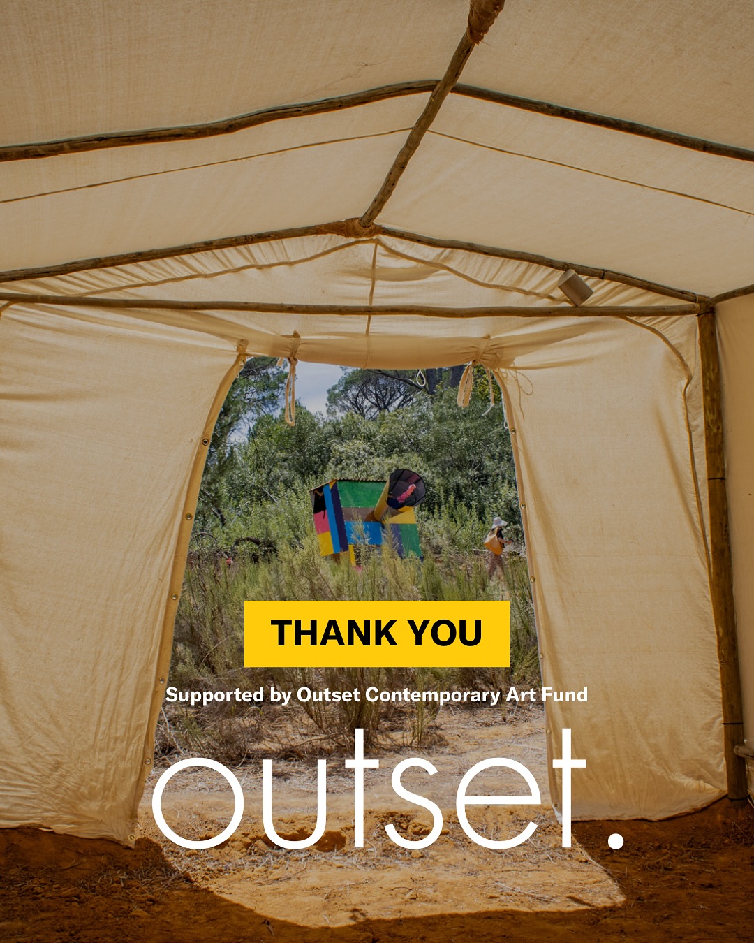 Now that ST2025 has officially come to a close, it is with deep gratitude that we thank our primary patron @outsetart for making the Stellenbosch Triennale 2025 a reality.
Your support didn’t just help us breathe life into this year’s vision - it created space for artists, thinkers, and communities to rehearse a future grounded in care, creativity and connection.
Read more about the partnership and what it’s brought to the table: www.stellenboschtriennale.com/post/outset-art
#StellenboschTriennale #ST2025 #OutsetArt #ThankYou #BaZinzile #ContemporaryArt #PublicArt