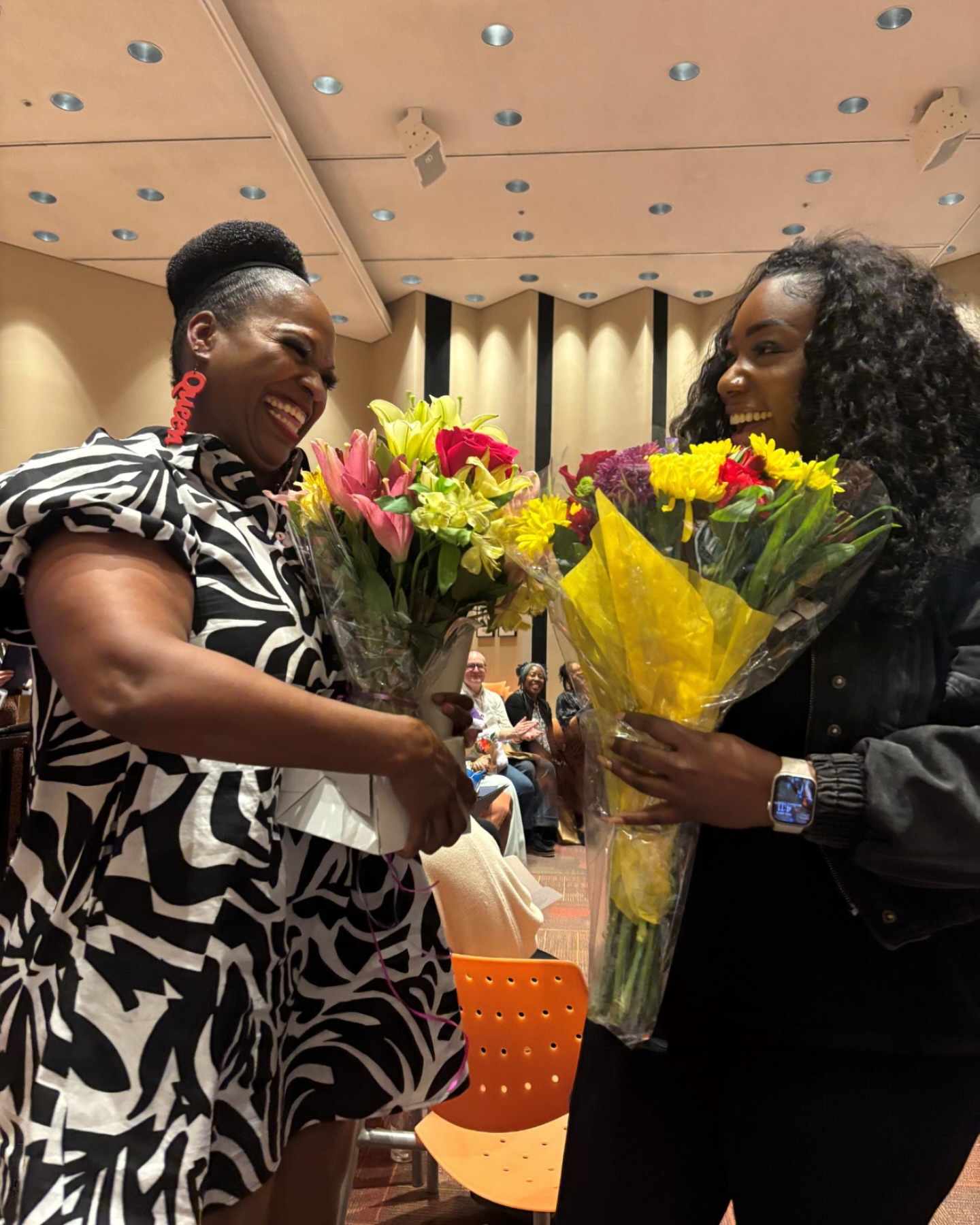Soror Spotlight:
Congratulations to Soror Ifeyinwa Nzerem on recently graduating from the San Francisco Human Services Agency’s 2024–2025 Mentorship Program in April!
This six-month program focused on personal and professional development through monthly learning labs, one-on-one mentorship, and cross-department collaboration.
We celebrate you Soror!