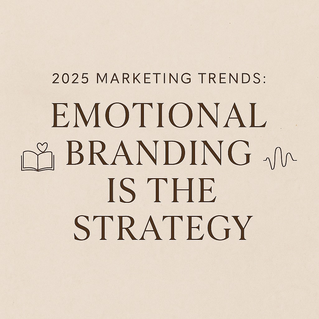 The most magnetic brands in 2025?
They’re not the loudest.
They’re the most emotionally resonant.
In our latest blog post, we’re breaking down why emotional branding is no longer a luxury, it’s the strategy.
This one is for the brands ready to be remembered.
Read it now at flpmarketinggroup.com
@flpmarketing
#FLPMarketingGroup #MarketingTrends2025 #EmotionalBranding #StoryDrivenStrategy #LuxuryBranding #BrandFrequency #MagneticMarketing #SoftPowerSelling #WomenInMarketing #DigitalMarketingTips #MarketingWithHeart