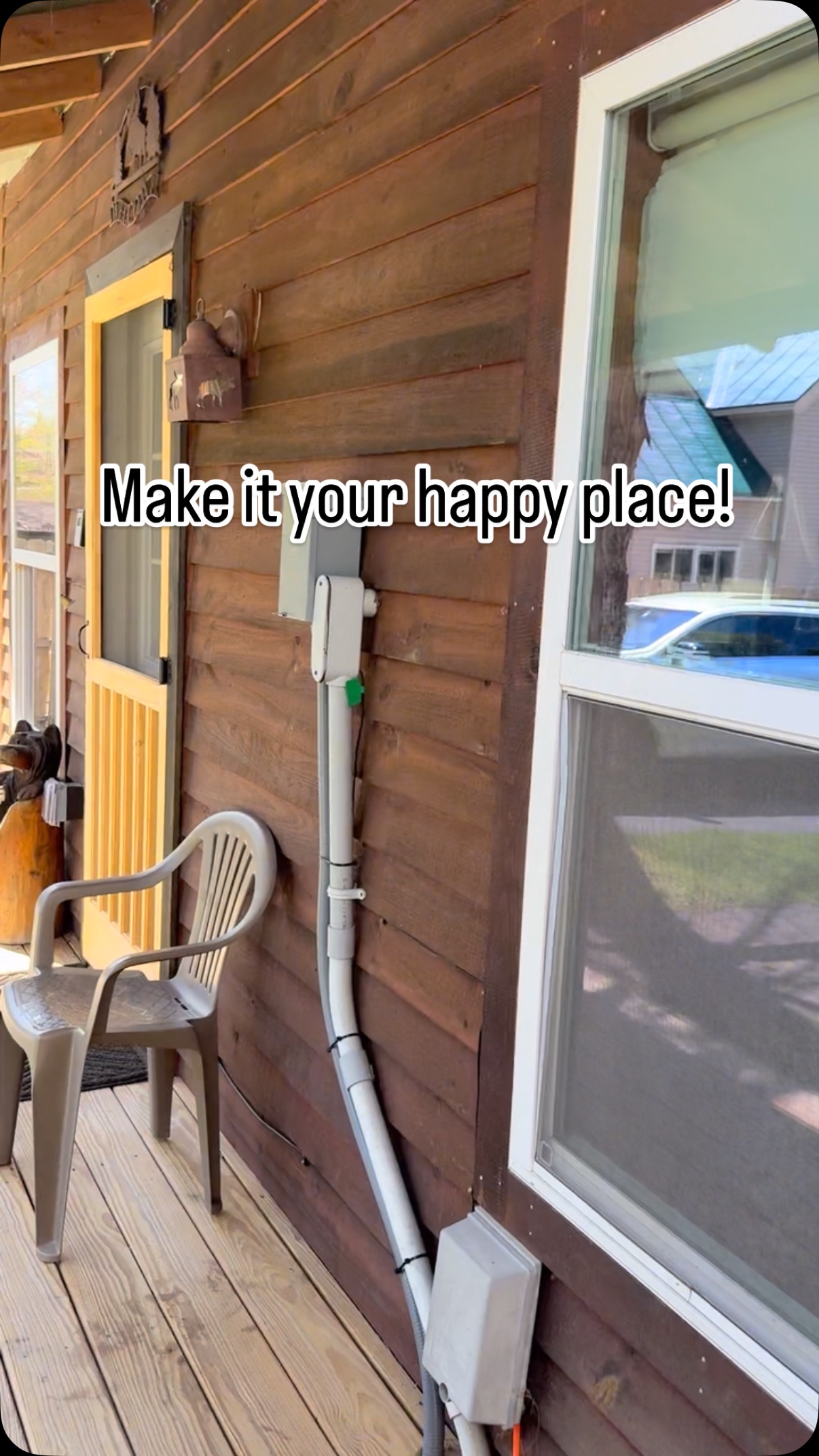 Your cozy escape awaits—inviting ambiance, a hot tub, fire pit, and total relaxation. Village Cottages East: Town & Trails. Snuggle in & make it your happy place! 🌿✨#cottage #weekend #getaway #ʙᴏᴏᴋɴᴏᴡ #oldforgeny #linkinbio email us at villagecottagesoldforge@gmail.com