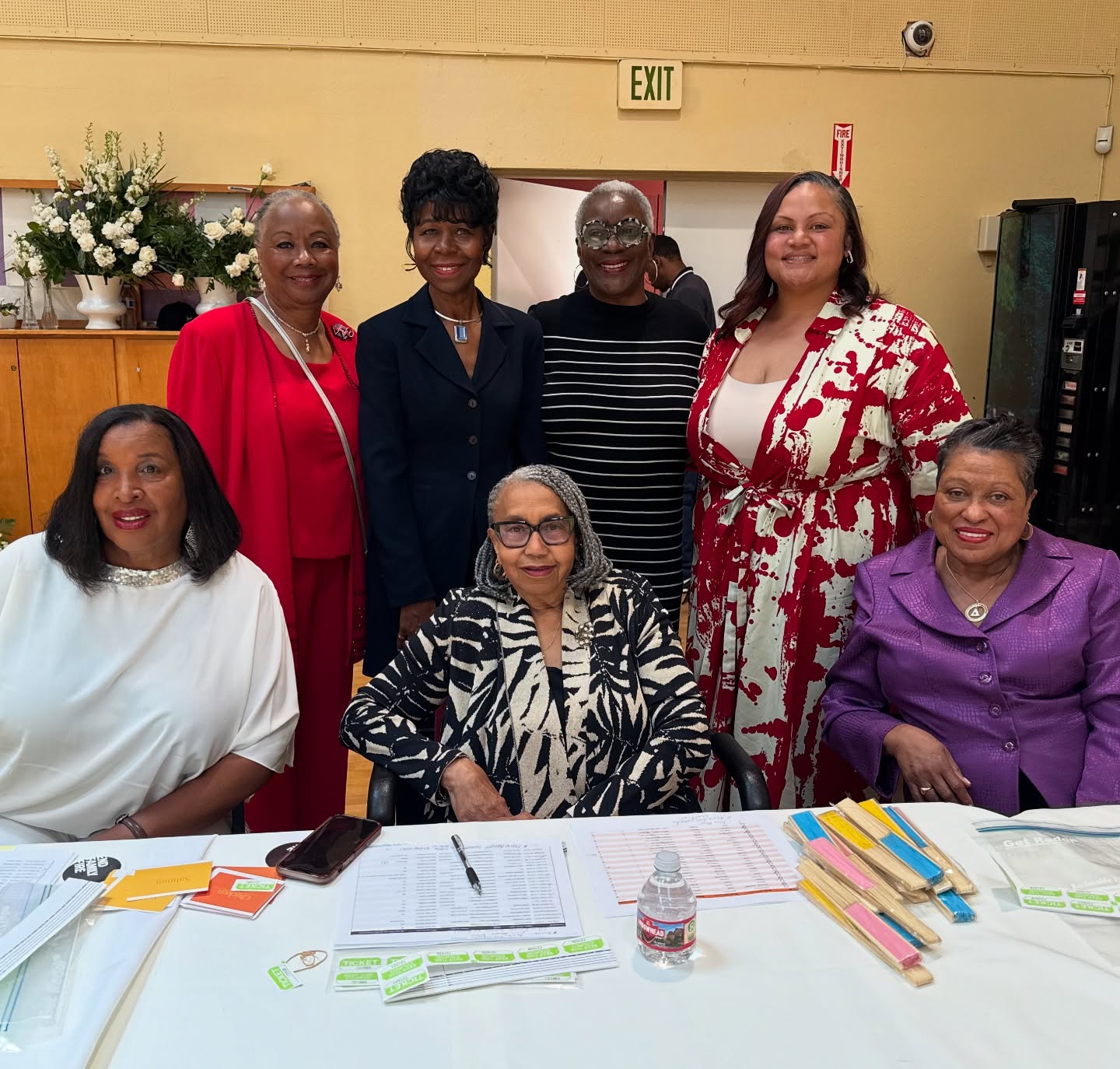 Mother’s Day can be difficult for some, that’s why SFAC was proud to partner with Commissioner Mattie Scott (Ms. Mattie) and Healing 4 Our Families on the 13th Annual Mother’s Day Luncheon. This luncheon celebrates mothers who have lost a child to gun violence. We stand with those families and solute their bravery as we collectively fight against gun violence.
#sfac #deltasigmatheta #socialaction