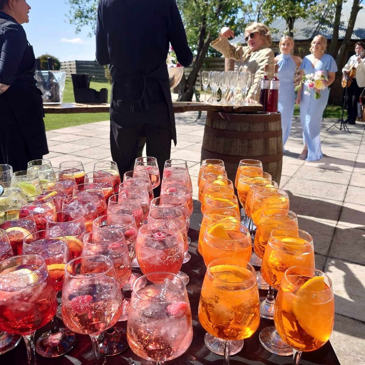 A stunning day celebrating Fiona & Gavin at @thecowshedcrail The couple chose our bartender and glassware hire, treating their guests to a cocktail and champagne reception followed by full bar service throughout the day.
With perfect weather on top of it all, it truly was a day to remember. Thank you for having us be part of your special celebration 🕊️
______________________
#MobileBarHireScotland #MobileCocktailBar #ScottishWedding #WeddingCocktails #WeddingReception #WeddingInspiration