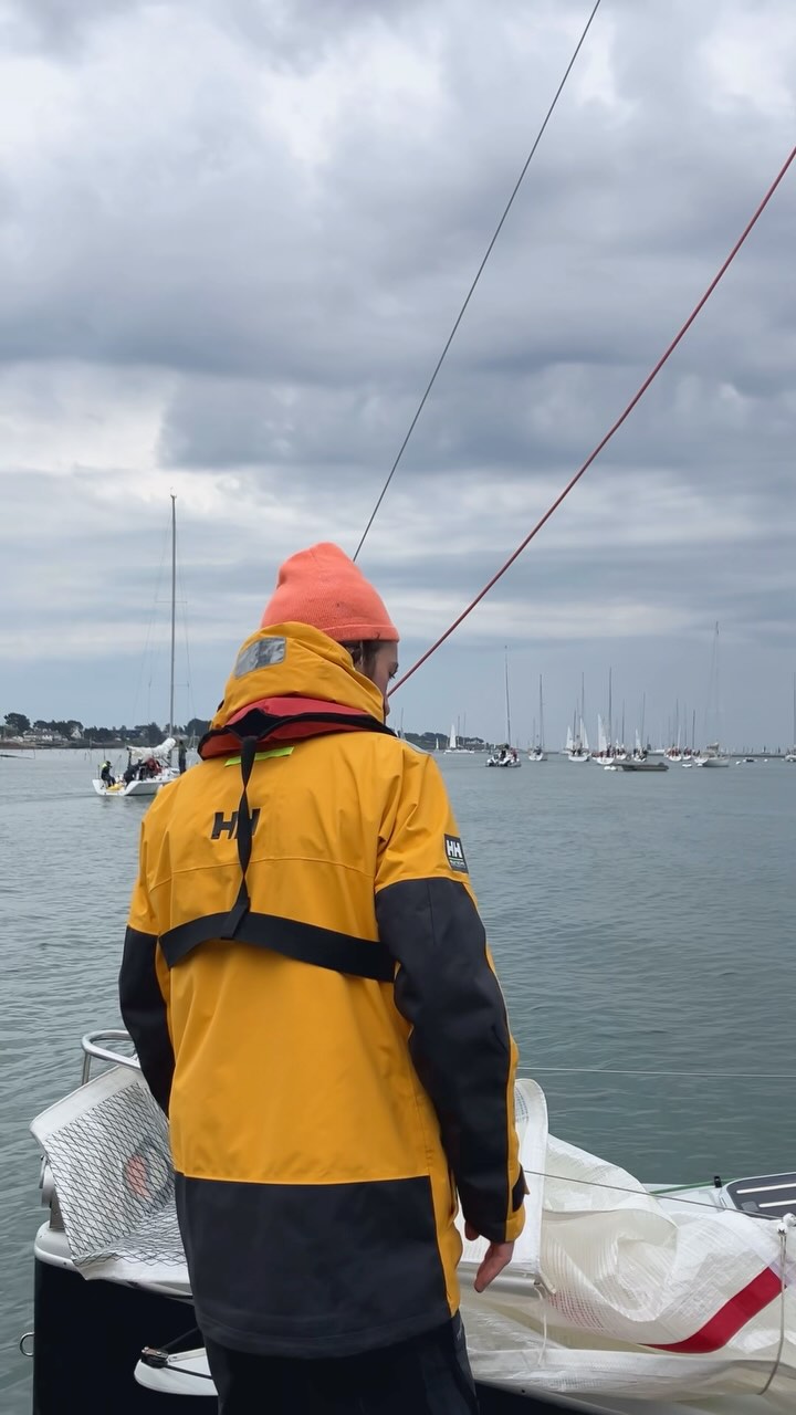 ✨Les derniers instants avant le grand départ ⛵️
