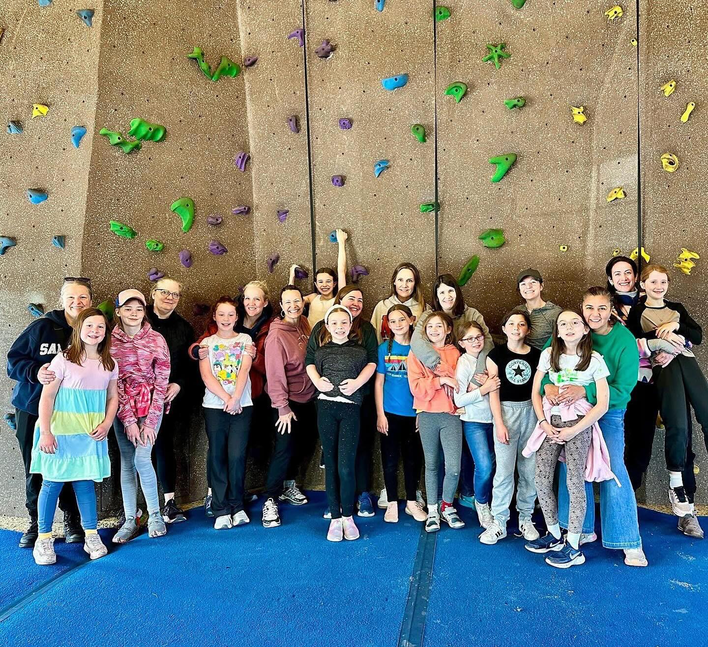 A lot of fun with Paige’s Girl Scout troop at our Cabin Campout. They rocked the Rock climbing at Camp Sullivan @fpdcc #stronggirls #nature #memories❤️