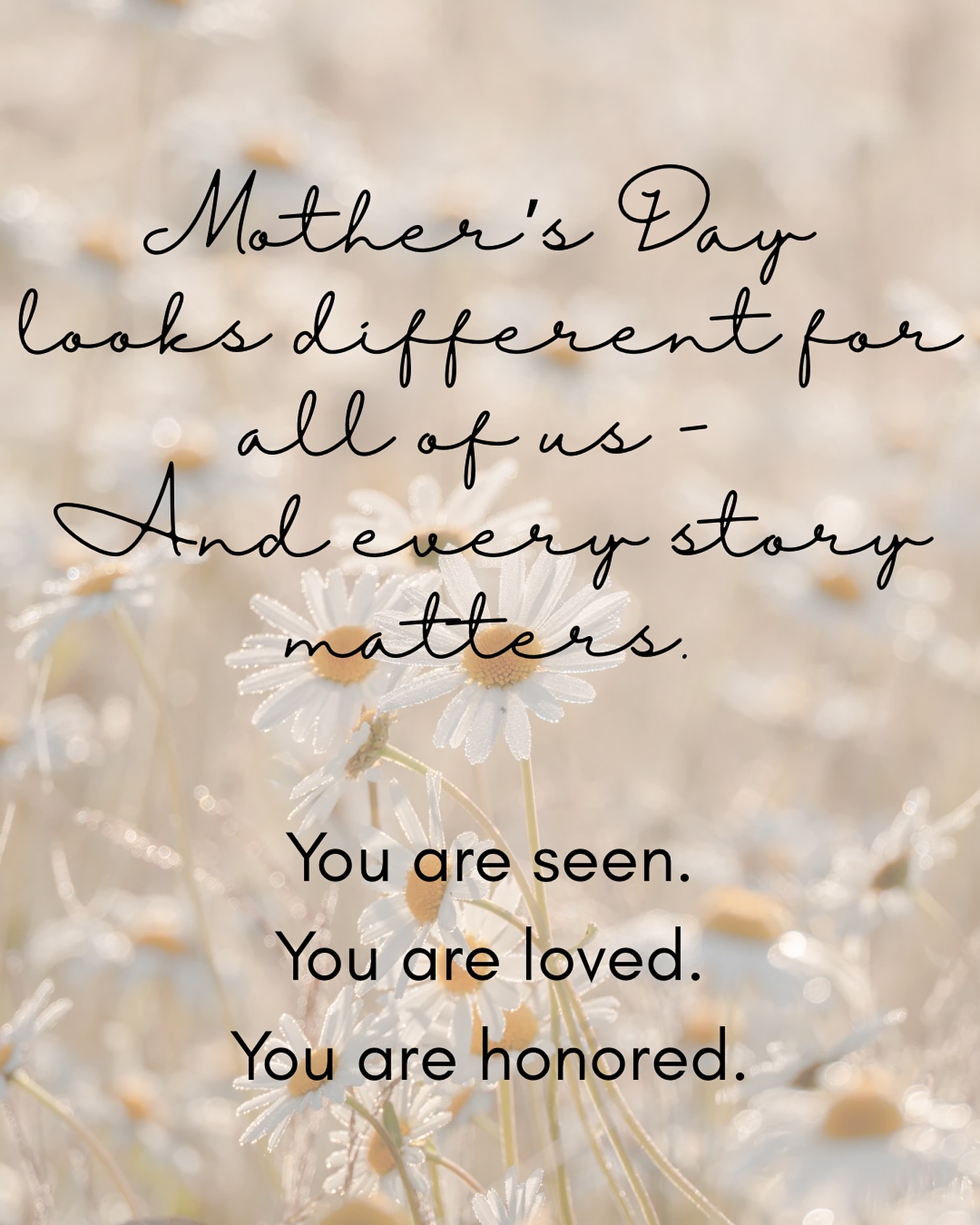 Today, we honor all the mothers.
To the ones who carried life and the ones still waiting with hope.
To the moms holding babies in their arms, and the moms holding memories in their hearts.
To the stepmoms, the bonus moms, the adopted moms, and the spiritual moms.
To the women mothering in quiet ways—nurturing, guiding, loving.
To the ones who’ve lost a child, and the ones who’ve lost a mother.
To the single moms giving it everything they’ve got, day after day.
To the mamas creating slow, intentional childhoods—building warm memories that will shape who their children become.
To the mothers of grown children, watching with pride, letting go with grace, and still loving just as fiercely.
To the ones who are weary, and the ones who are thriving.
Motherhood takes many forms, and every one of them is worthy of celebration.
Today, we see you. We honor you. We thank God for you.
“As a mother comforts her child, so will I comfort you.” — Isaiah 66:13
#MothersDayLove #IntentionalMotherhood #SeenAndLoved