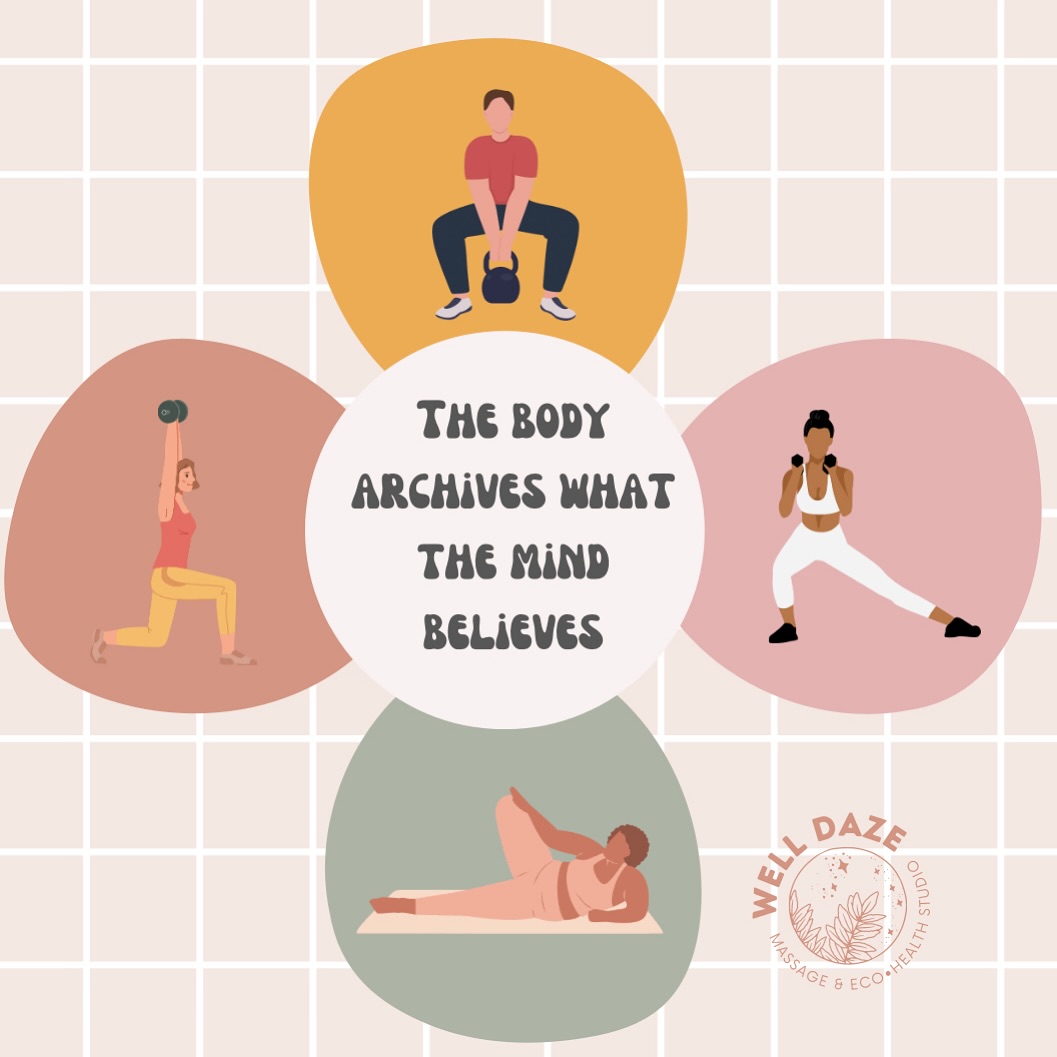 Let’s talk about the mind-body connection for a second—because it’s real.
As a massage therapist, I see it all the time: how we talk about our bodies can directly impact how we feel in them.
If you’re constantly telling yourself things like “I’m broken” or “my body always lets me down,” your nervous system hears that. It stays on alert. Muscles stay tense. Healing slows down.
But when we shift the narrative—even just a little—to “my body is doing its best” or “I’m learning to support my healing,” something softens. The body starts to feel safe again.
Your body is listening. Speak to it like someone you love.
#MindBodyConnection #MassageTherapist #BodyAwareness #HolisticHealth #NervousSystemHealing #SelfCompassion #BodyLove #HealingJourney